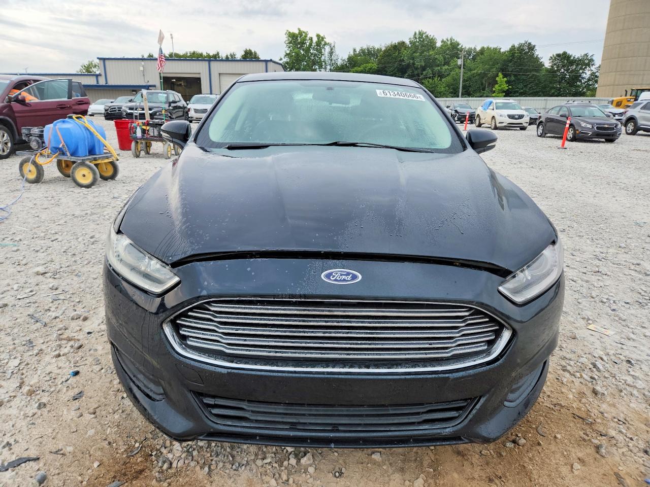 2014 Ford Fusion Se Black vin: 3FA6P0H71ER120510