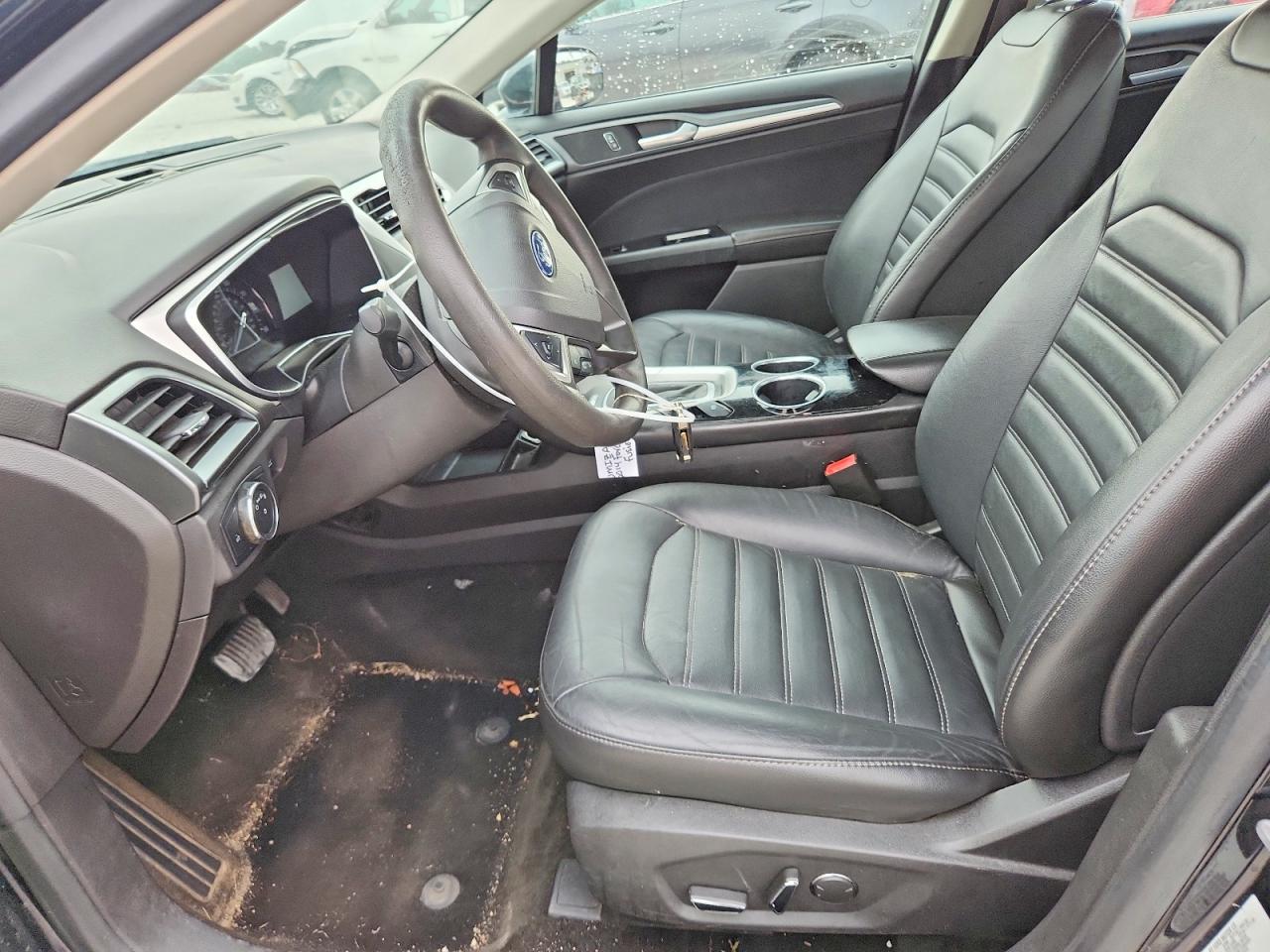 2014 Ford Fusion Se Black vin: 3FA6P0H71ER120510