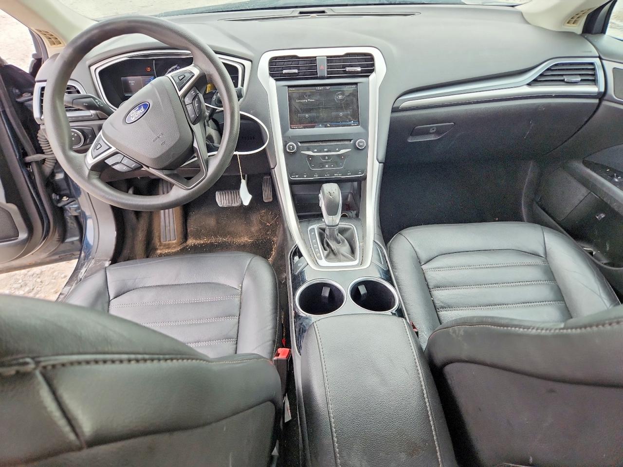 2014 Ford Fusion Se Black vin: 3FA6P0H71ER120510