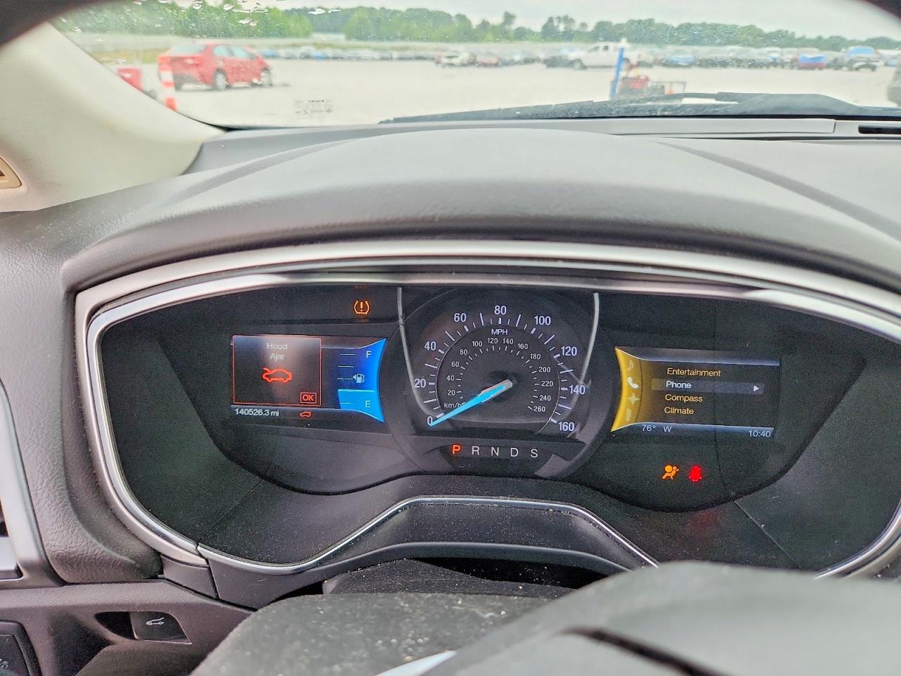 2014 Ford Fusion Se Black vin: 3FA6P0H71ER120510