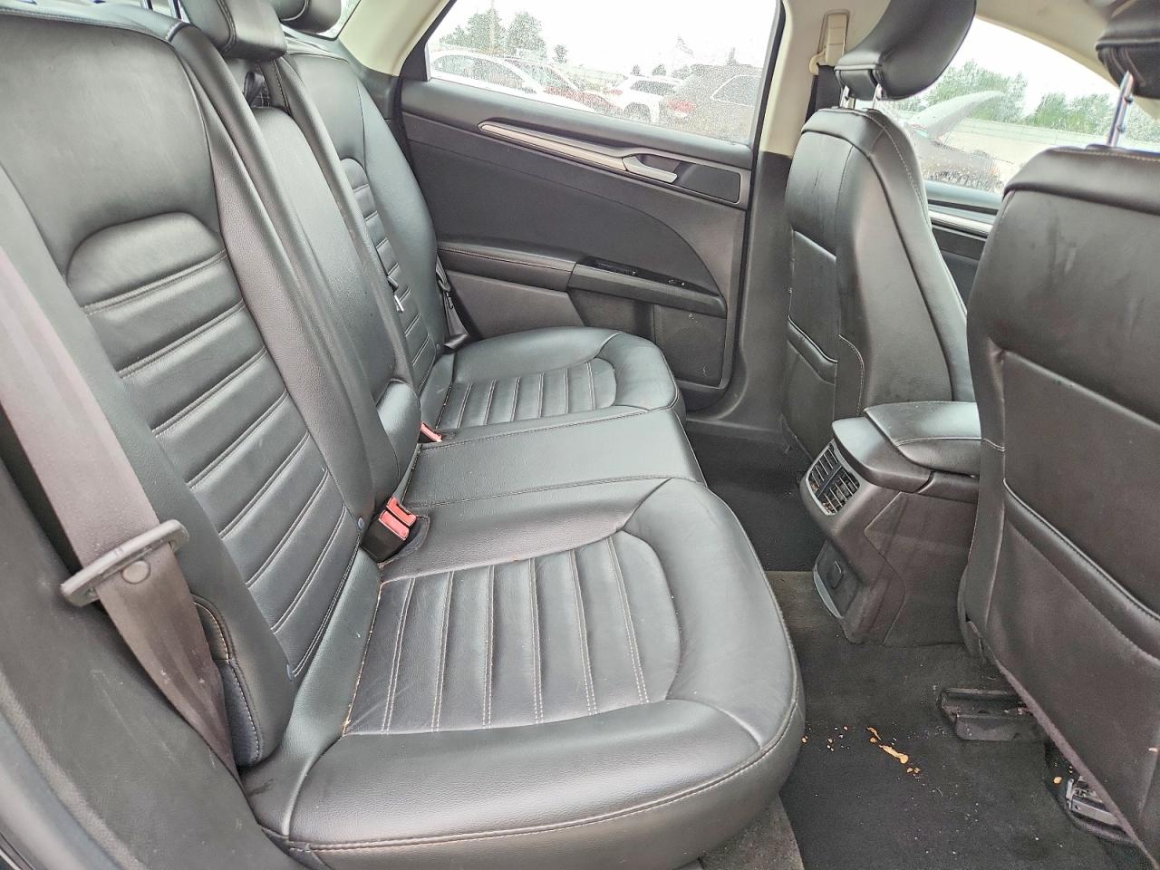 2014 Ford Fusion Se Black vin: 3FA6P0H71ER120510