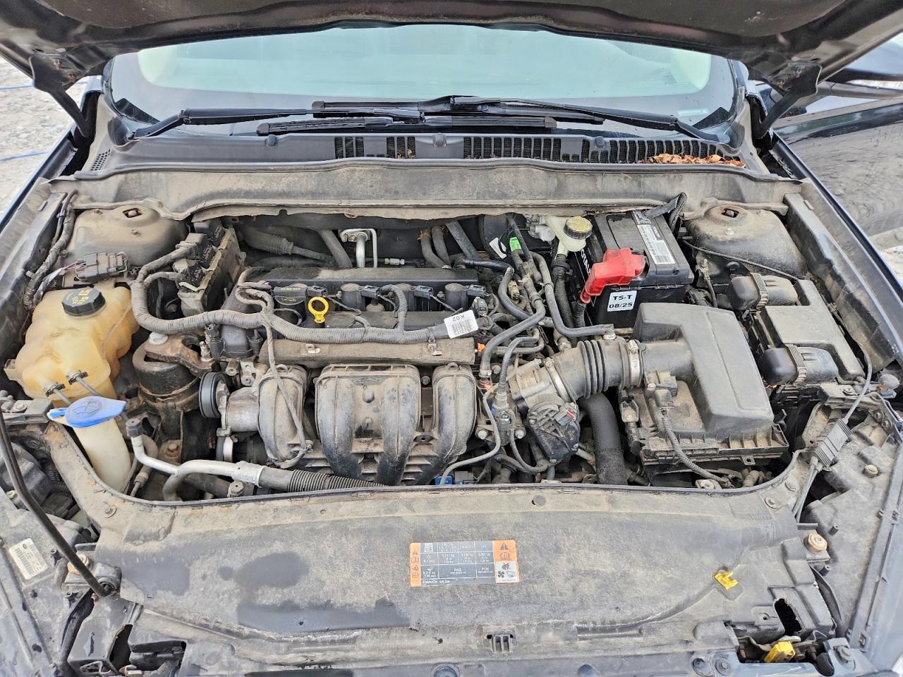 2014 Ford Fusion Se Black vin: 3FA6P0H71ER120510
