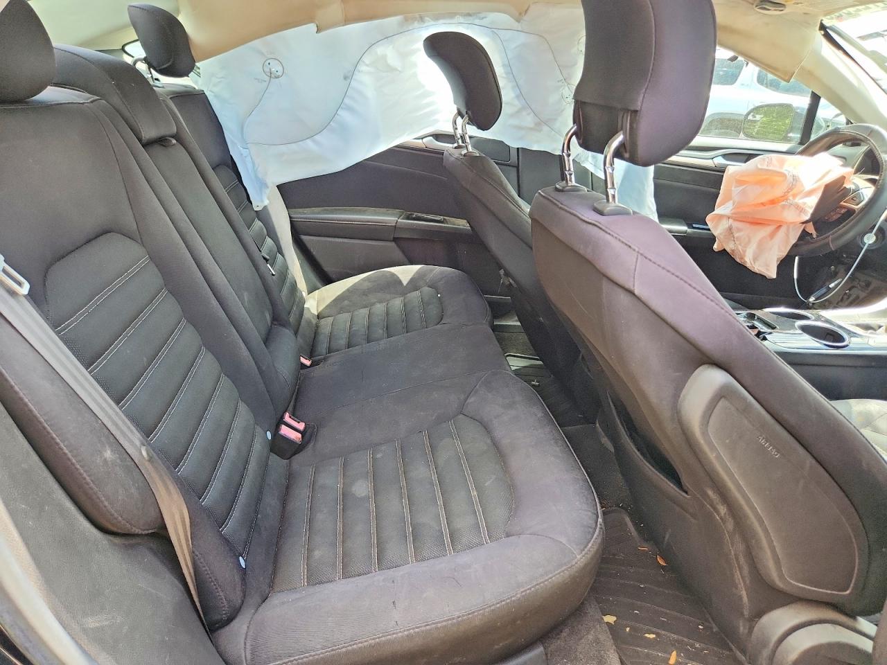 2014 Ford Fusion Se Black vin: 3FA6P0H71ER120538