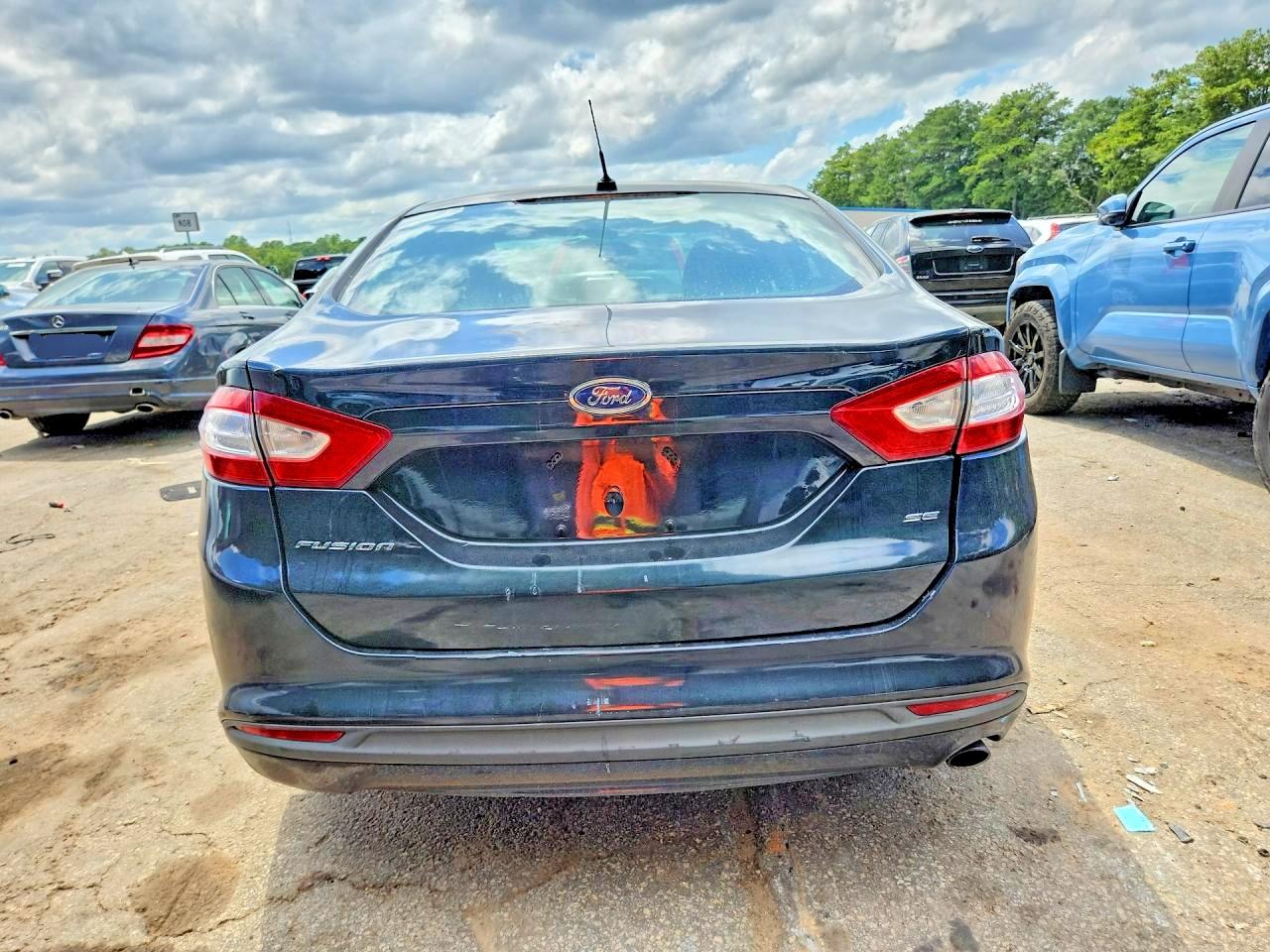 2014 Ford Fusion Se Black vin: 3FA6P0H71ER120538
