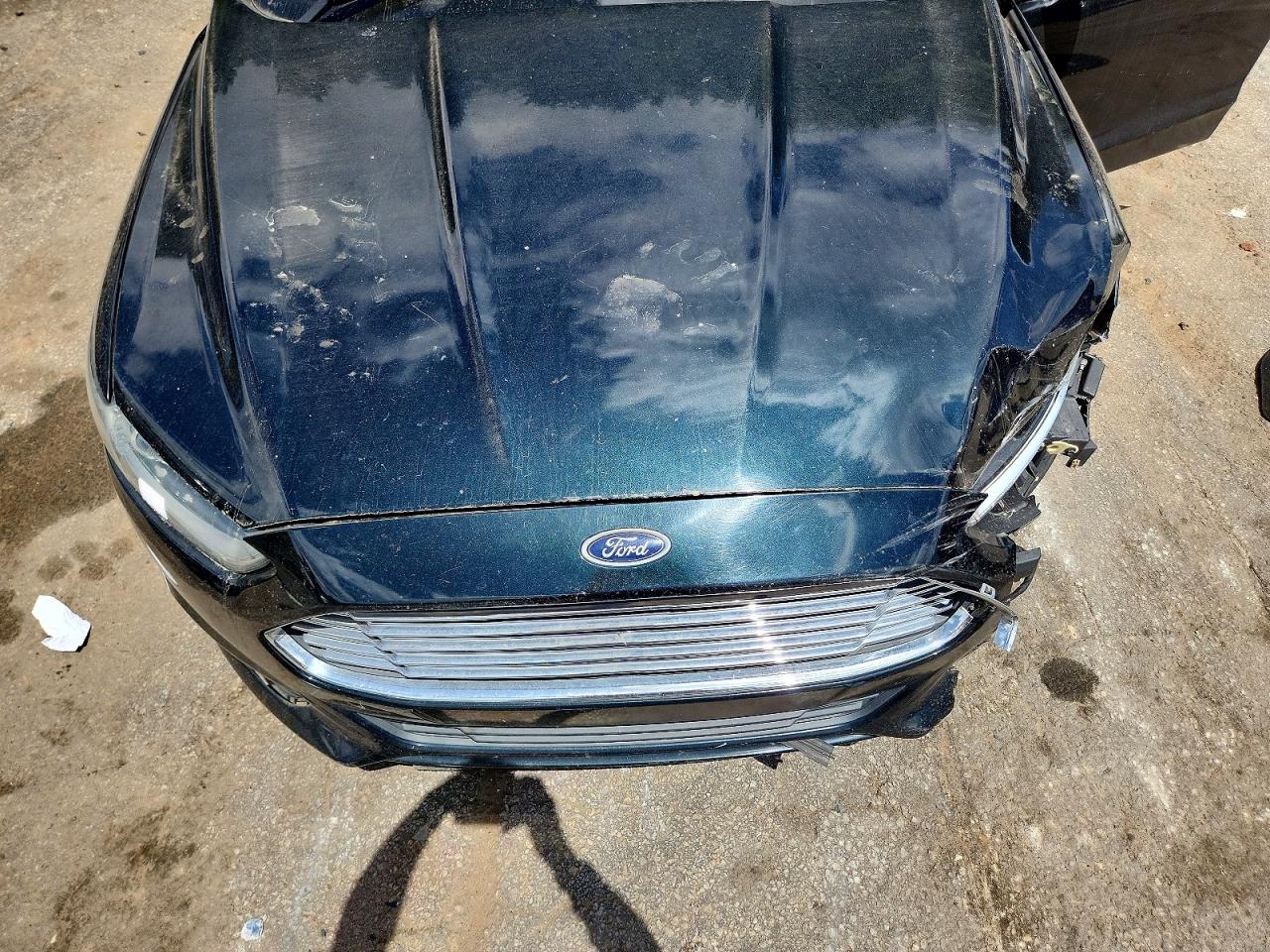 2014 Ford Fusion Se Black vin: 3FA6P0H71ER120538