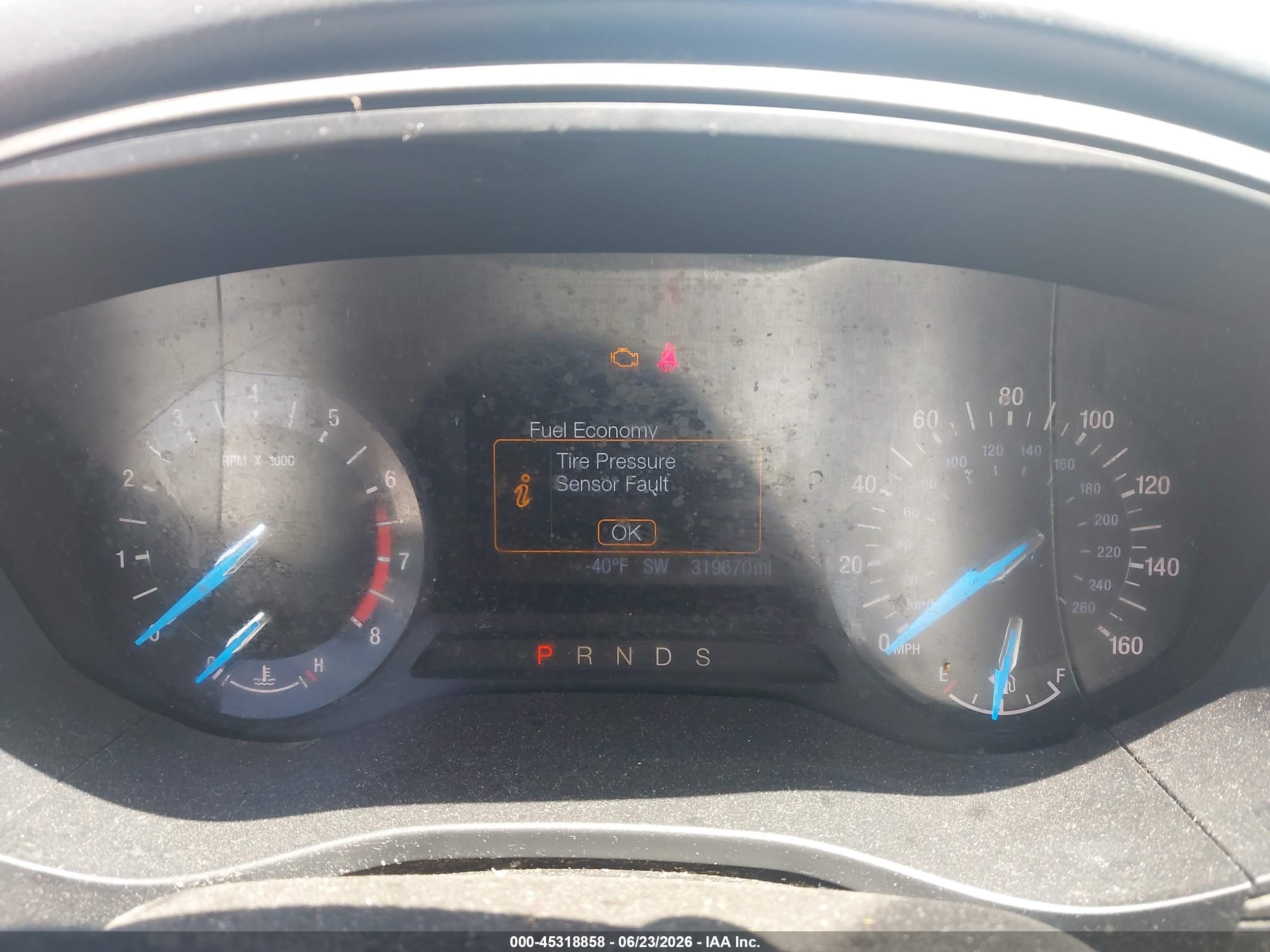 2014 Ford Fusion Se Blue vin: 3FA6P0H71ER130972