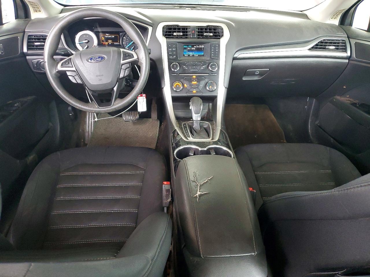 2014 Ford Fusion Se Red vin: 3FA6P0H71ER173837