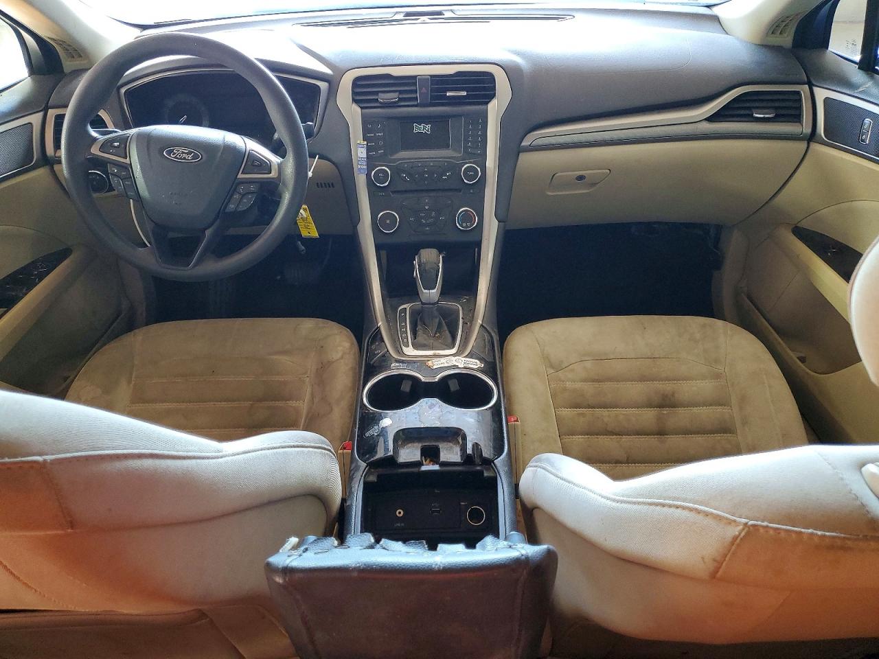 2014 Ford Fusion Se Синий vin: 3FA6P0H71ER179055