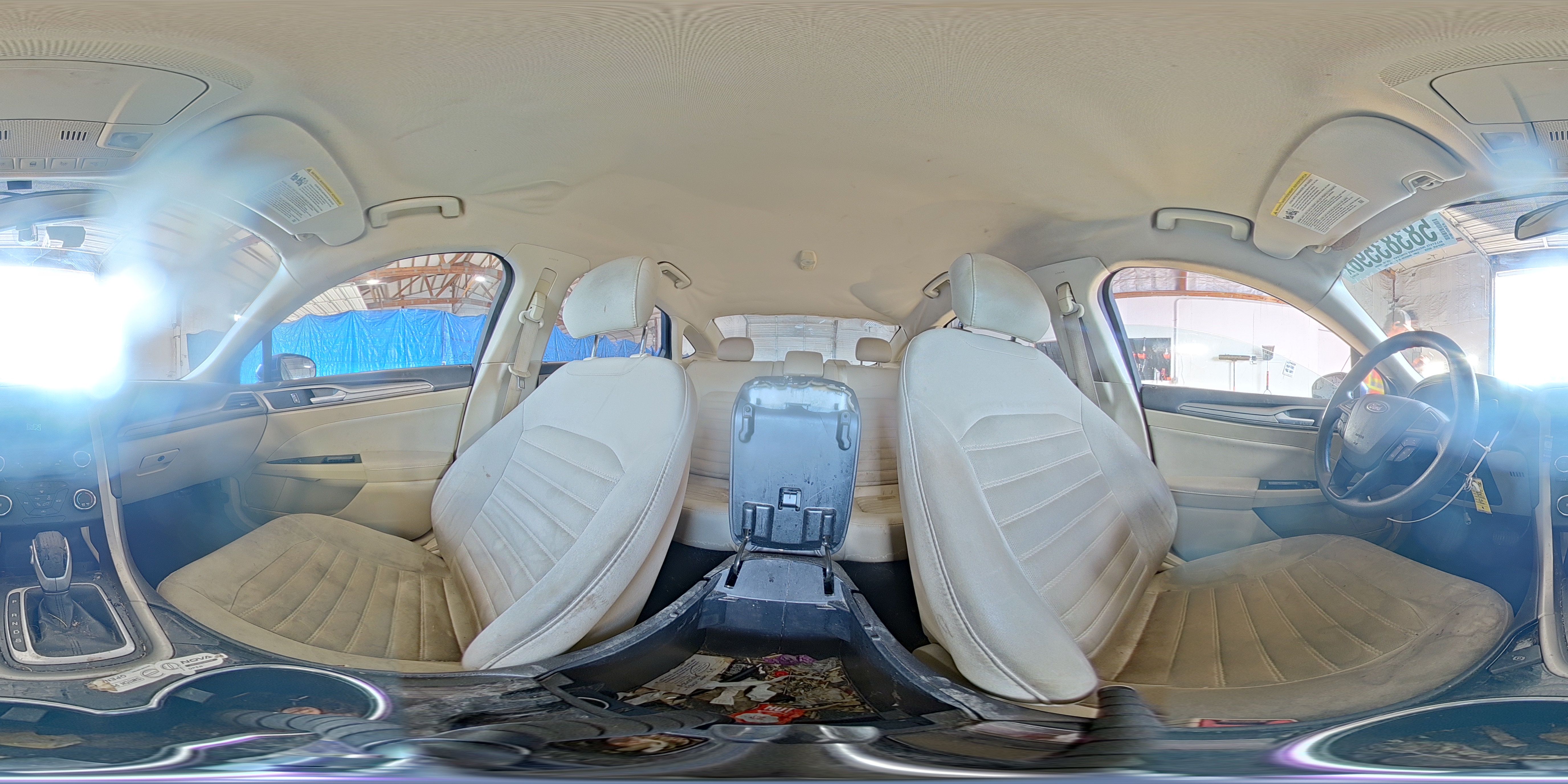 2014 Ford Fusion Se Синий vin: 3FA6P0H71ER179055