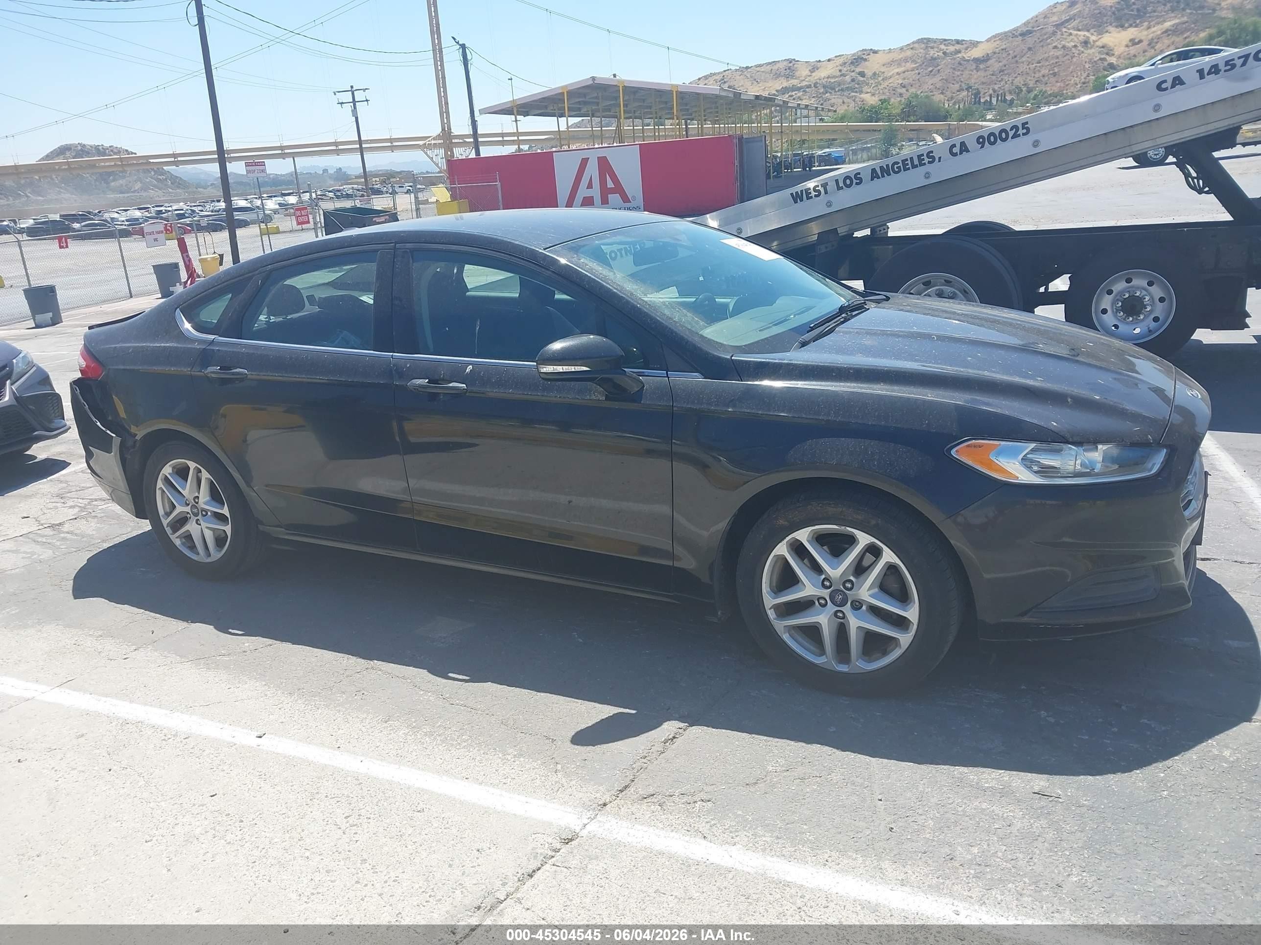 2014 Ford Fusion Se Black vin: 3FA6P0H71ER242011