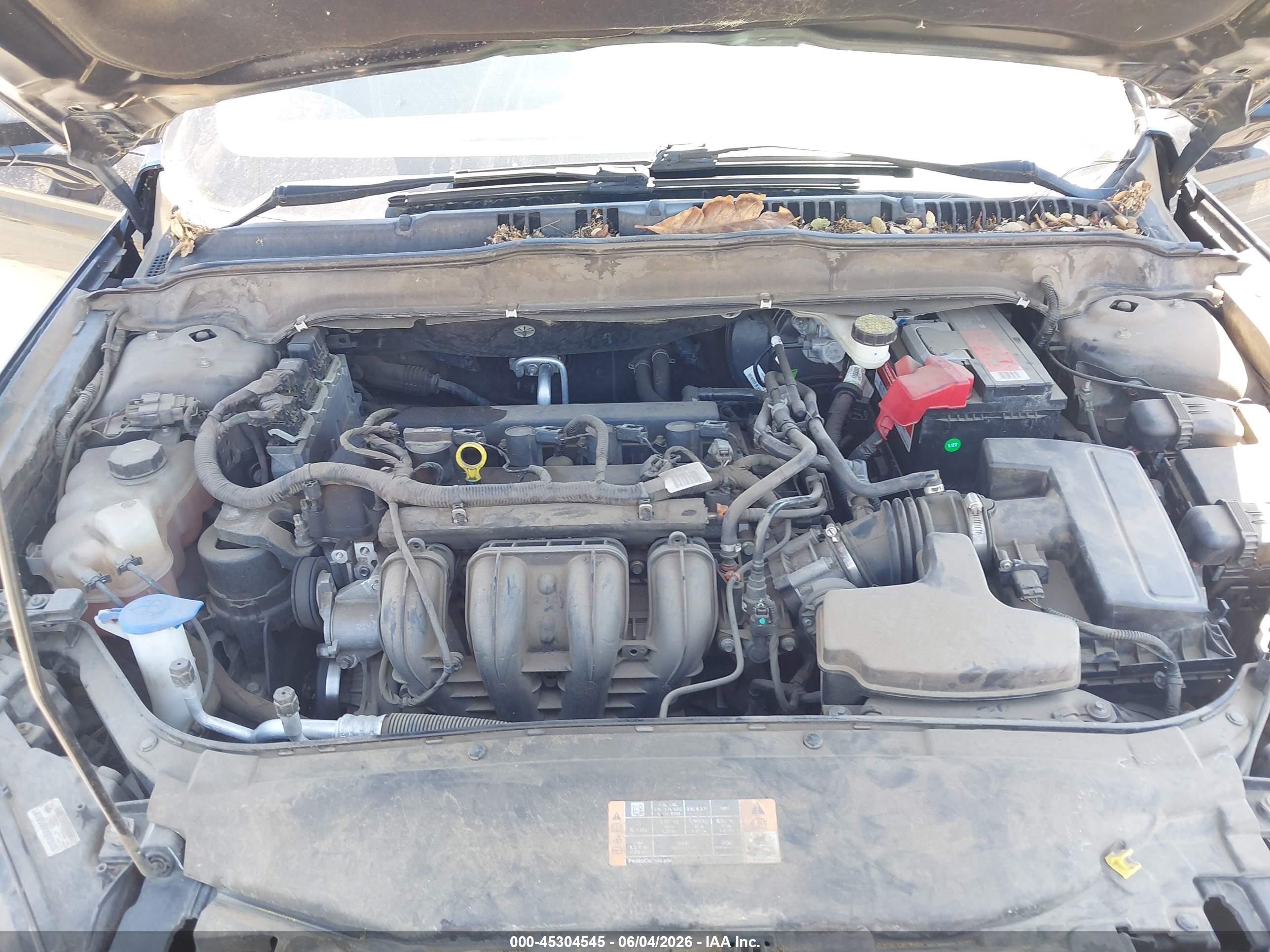2014 Ford Fusion Se Black vin: 3FA6P0H71ER242011