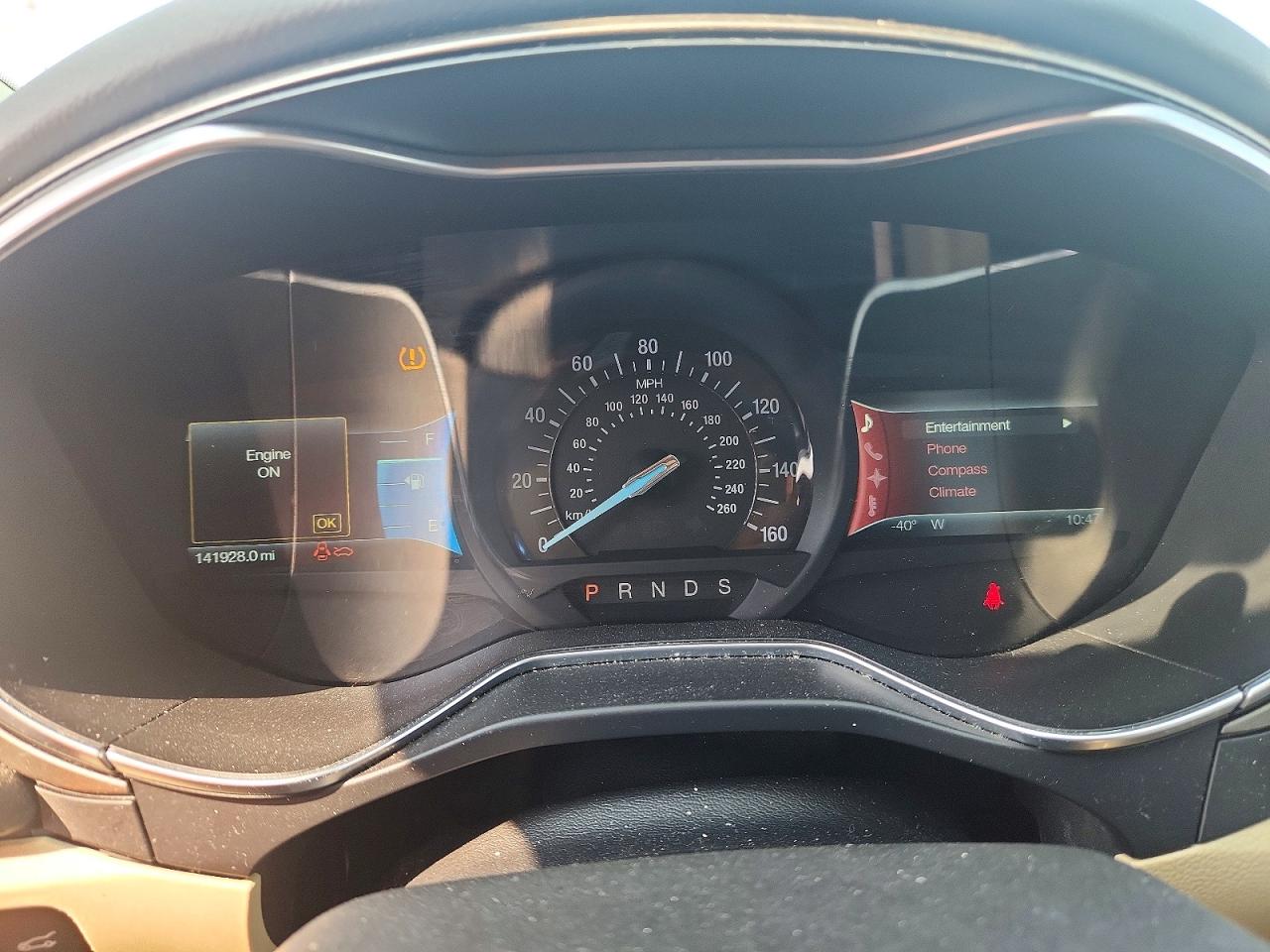 2014 Ford Fusion Se White vin: 3FA6P0H71ER244888