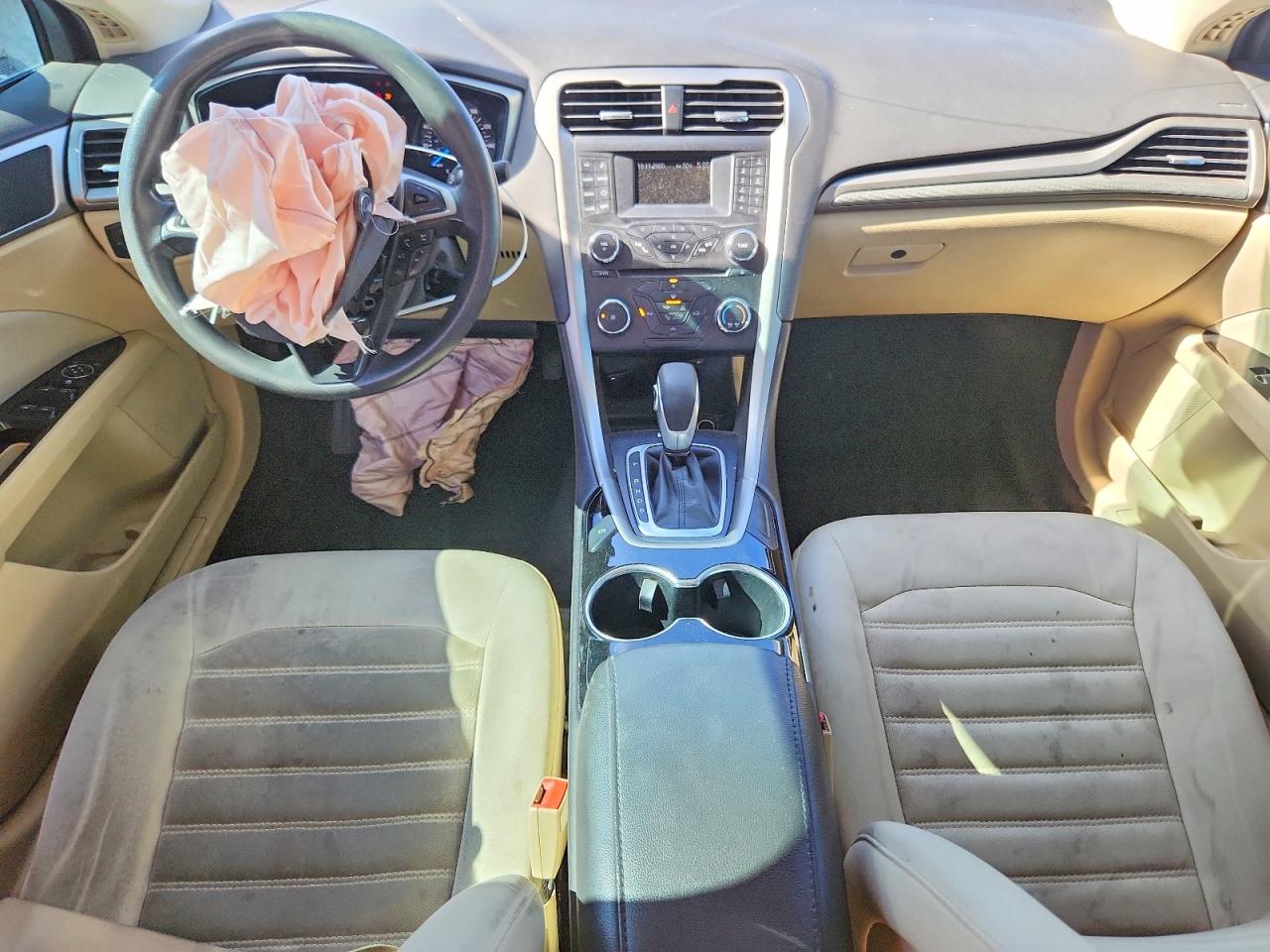 2014 Ford Fusion Se Gray vin: 3FA6P0H71ER255194