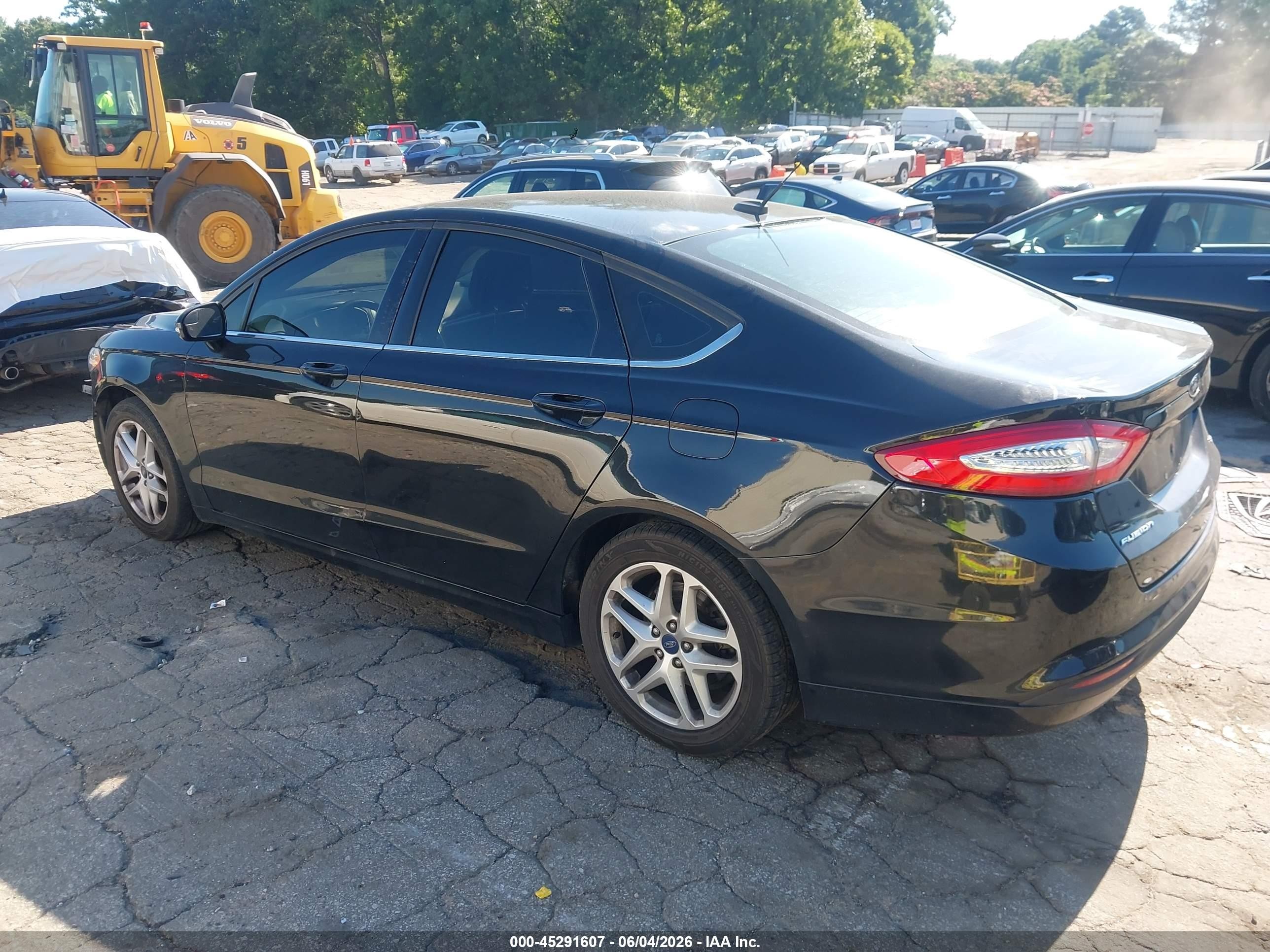 2014 Ford Fusion Se Black vin: 3FA6P0H71ER261528