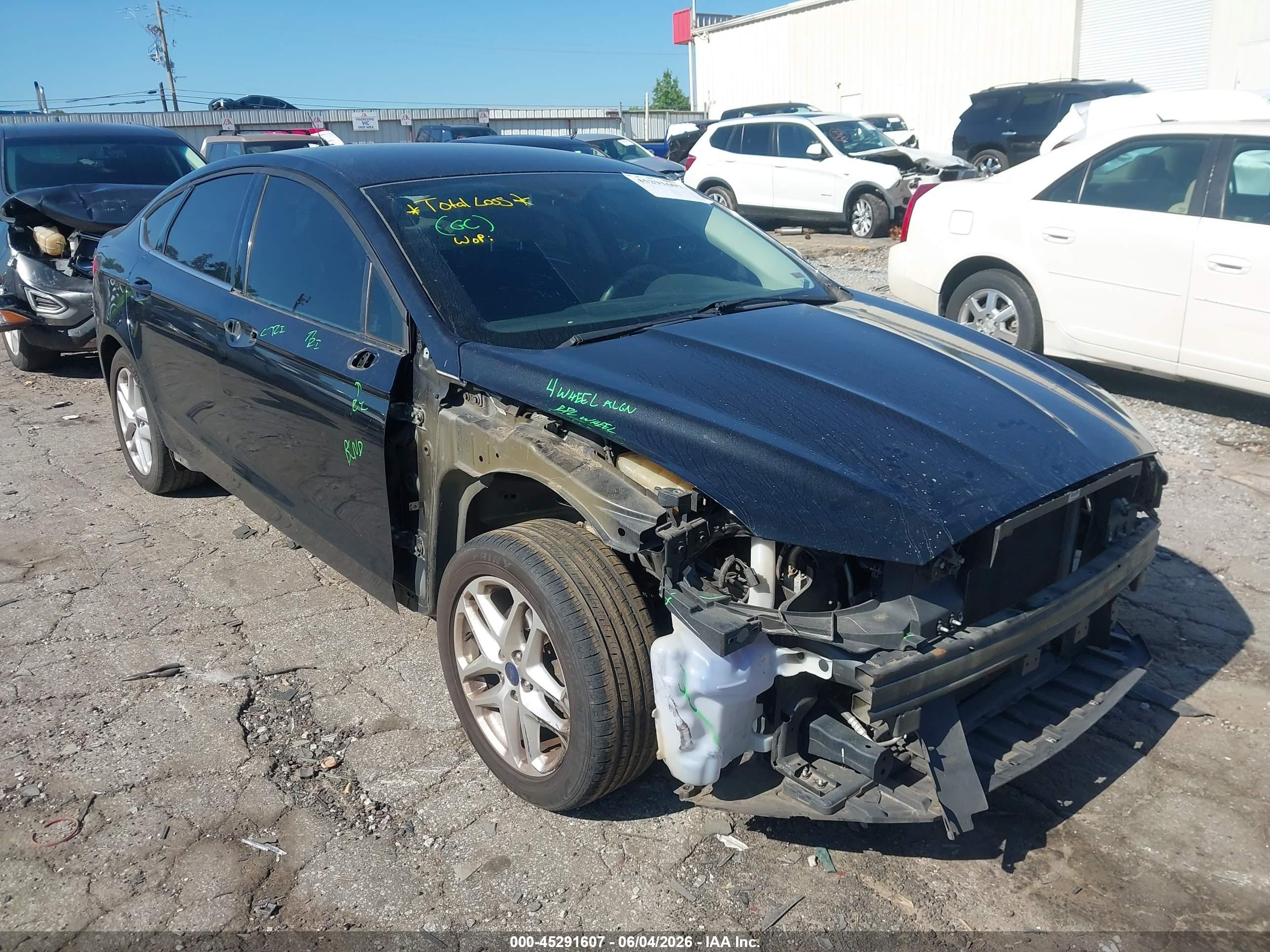 2014 Ford Fusion Se Black vin: 3FA6P0H71ER261528