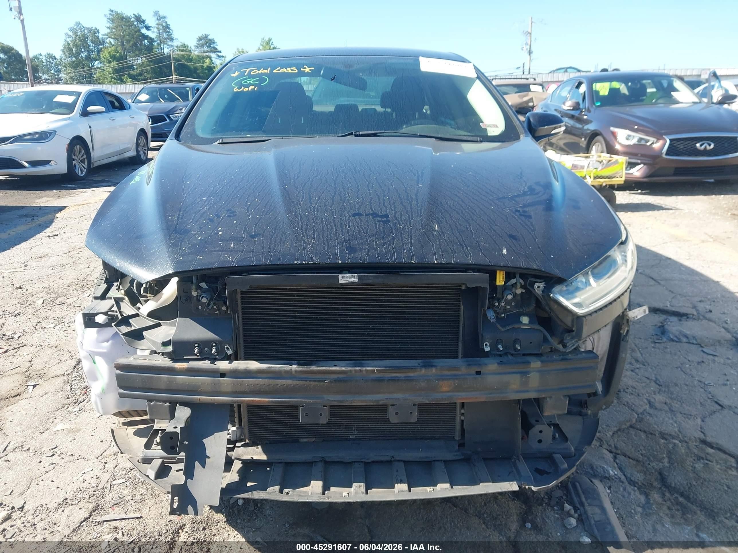 2014 Ford Fusion Se Black vin: 3FA6P0H71ER261528