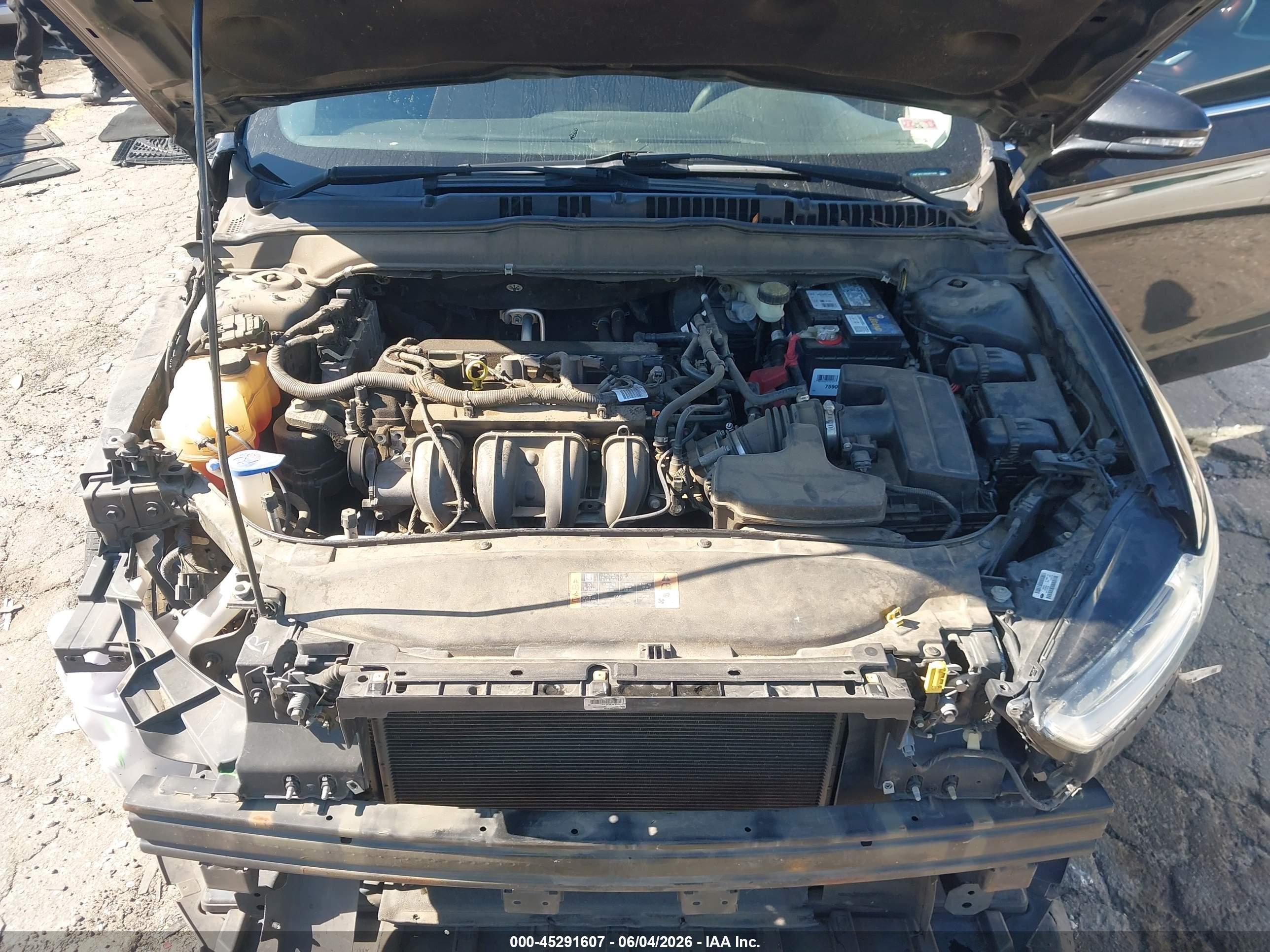 2014 Ford Fusion Se Black vin: 3FA6P0H71ER261528