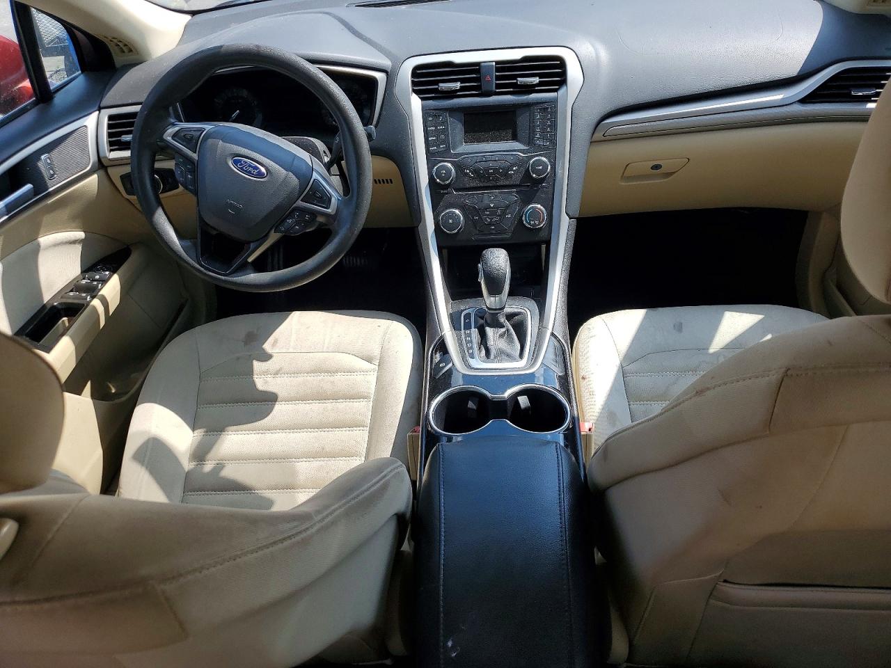 2014 Ford Fusion Se Burgundy vin: 3FA6P0H71ER265871