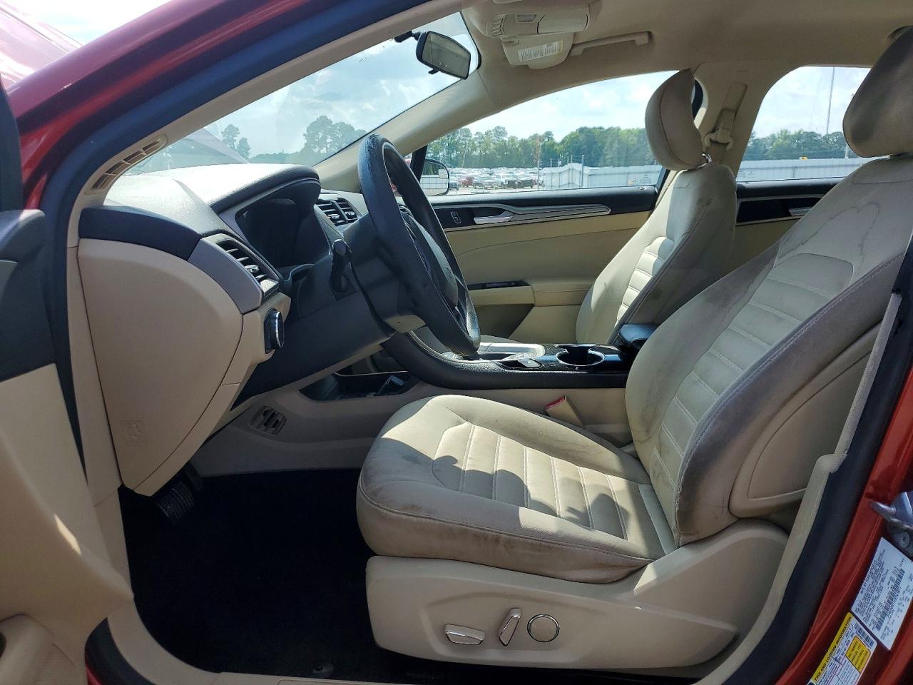 2014 Ford Fusion Se Burgundy vin: 3FA6P0H71ER265871