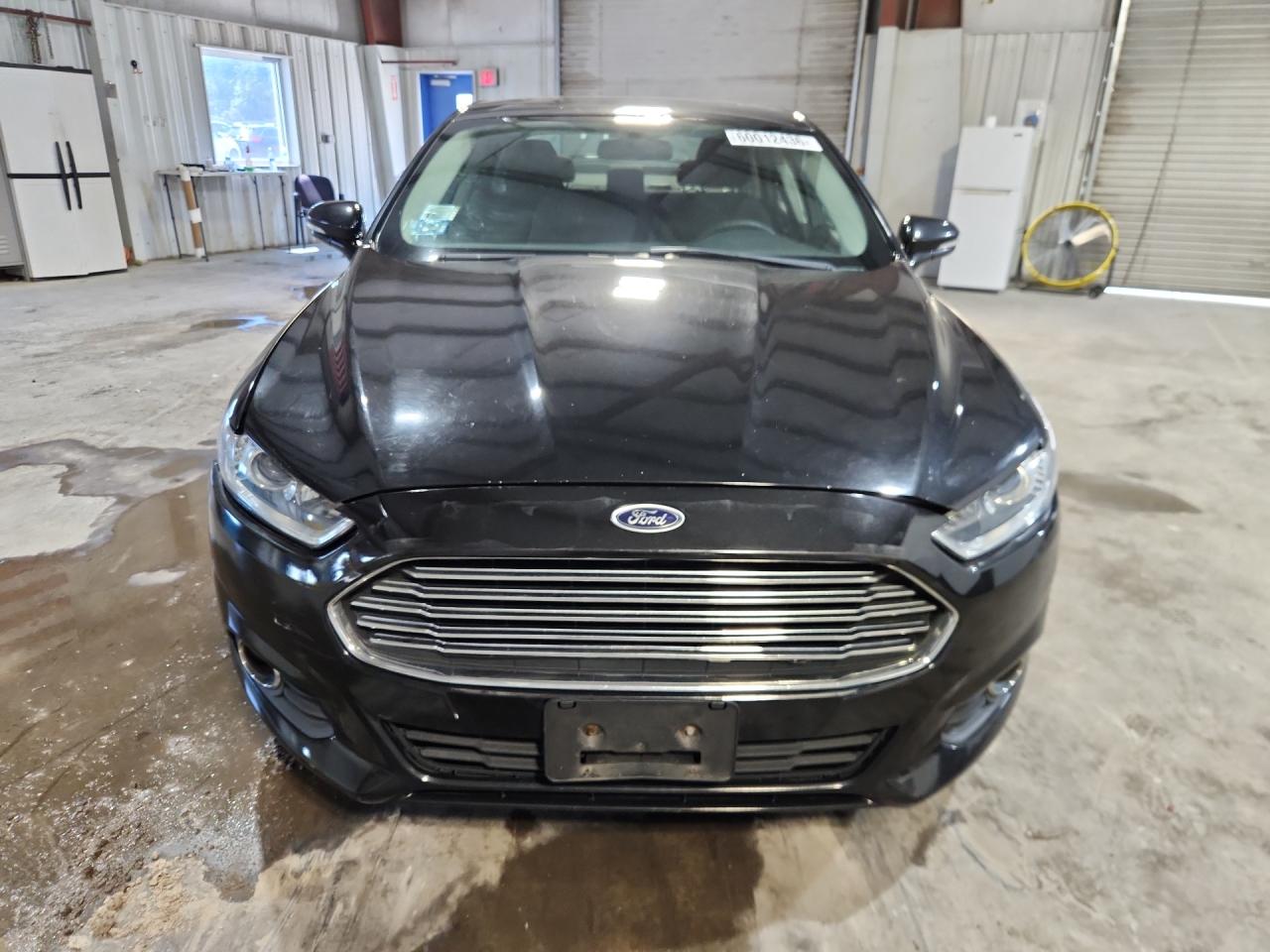 2014 Ford Fusion Se Black vin: 3FA6P0H71ER295677