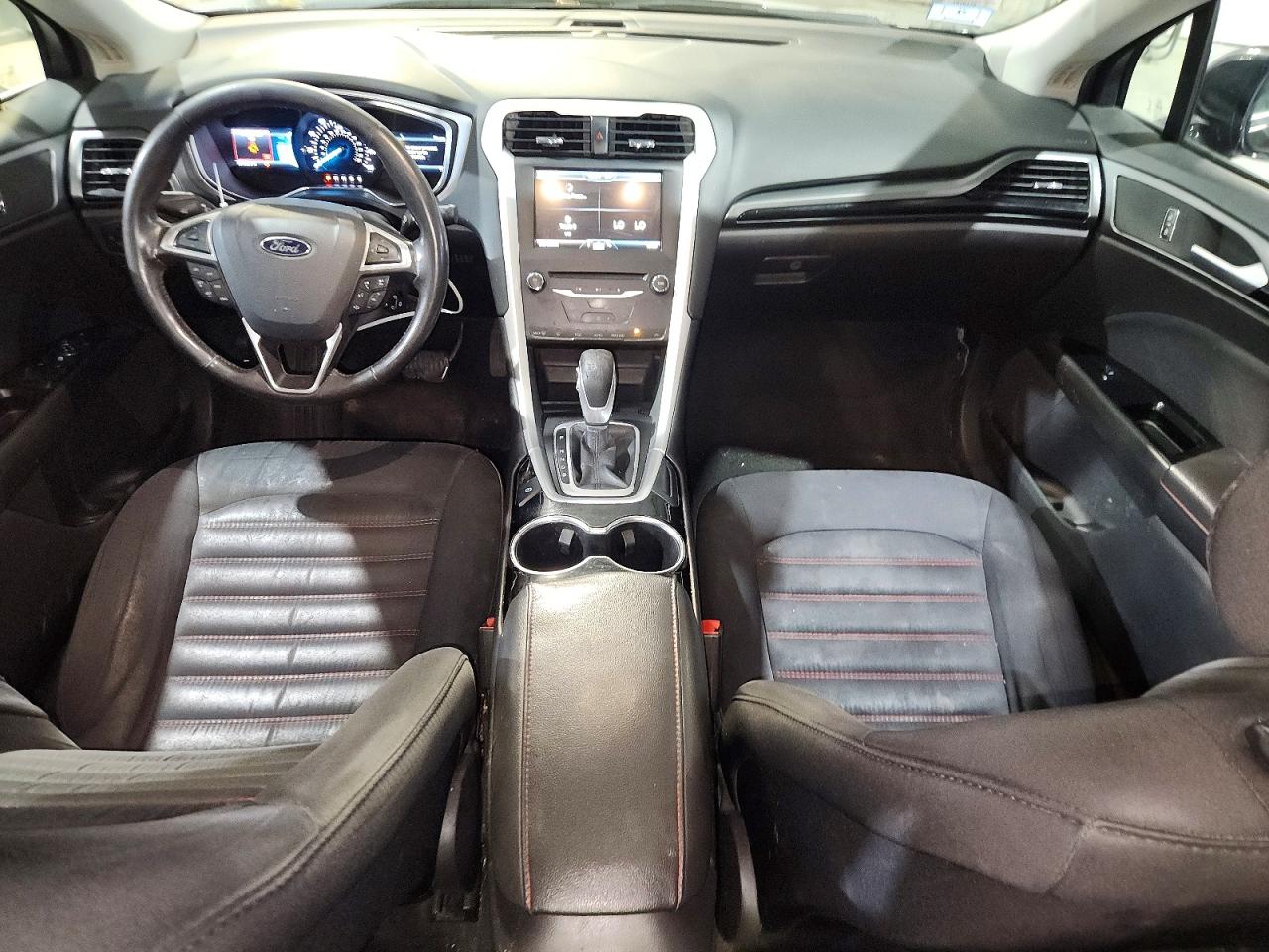 2014 Ford Fusion Se Black vin: 3FA6P0H71ER295677