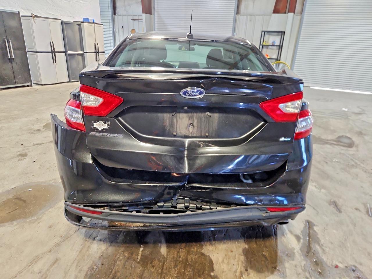 2014 Ford Fusion Se Black vin: 3FA6P0H71ER295677