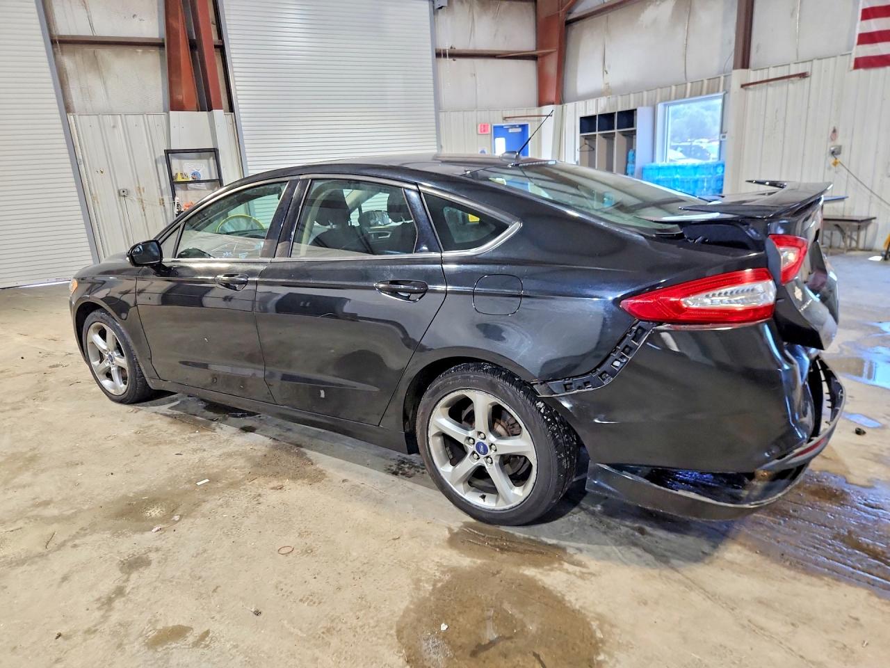 2014 Ford Fusion Se Black vin: 3FA6P0H71ER295677