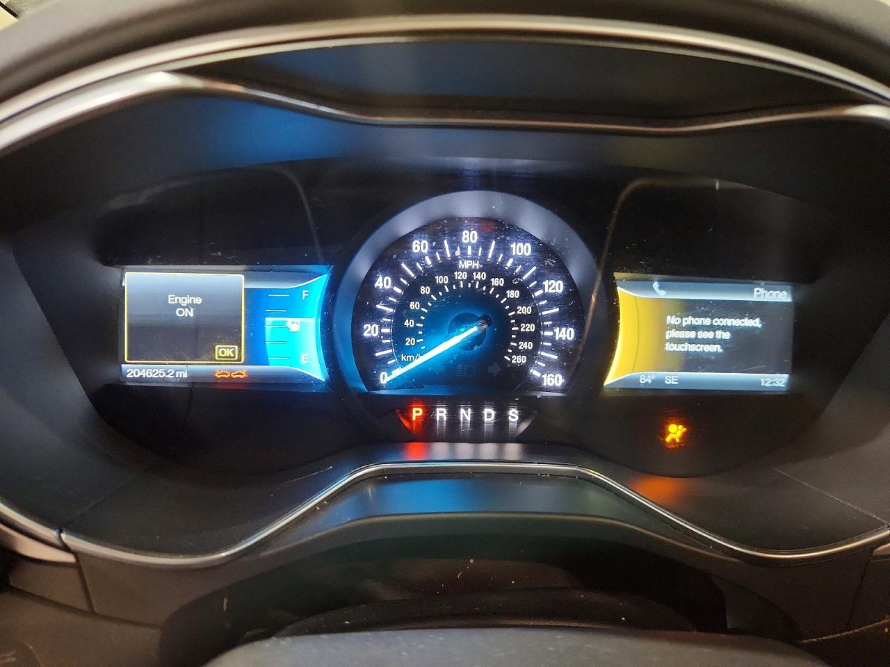 2014 Ford Fusion Se Black vin: 3FA6P0H71ER295677