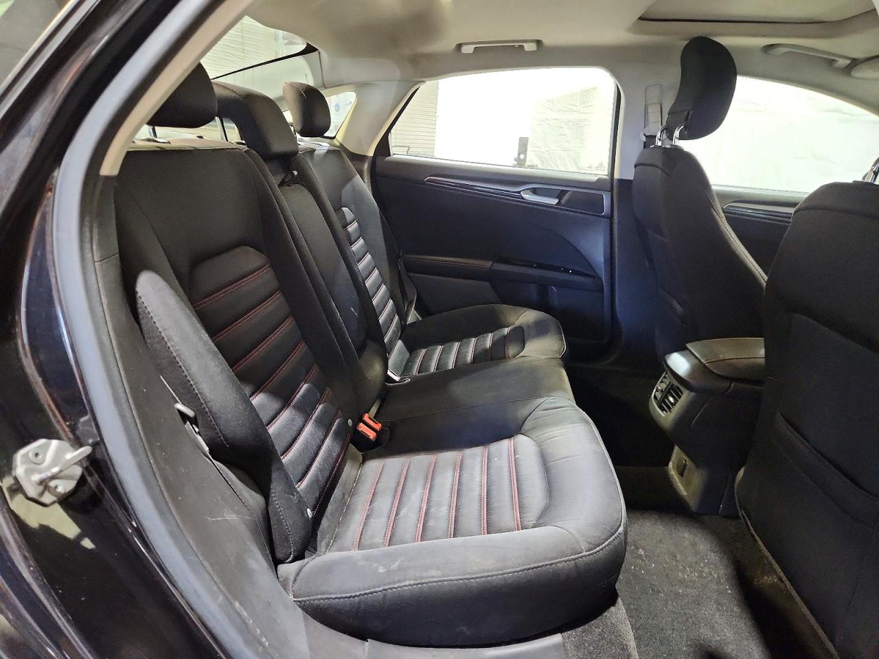 2014 Ford Fusion Se Black vin: 3FA6P0H71ER295677