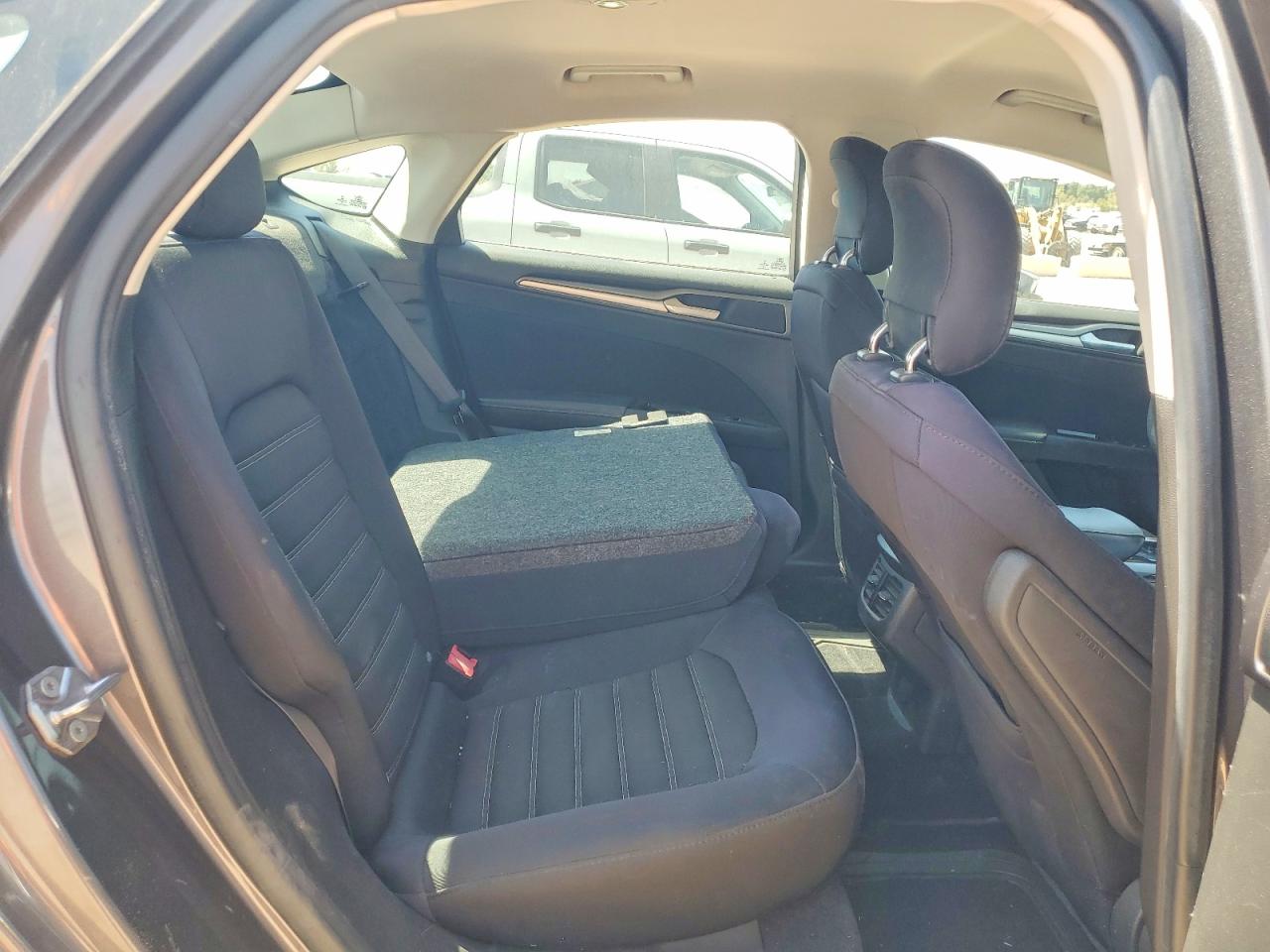 2014 Ford Fusion Se Gray vin: 3FA6P0H71ER330184