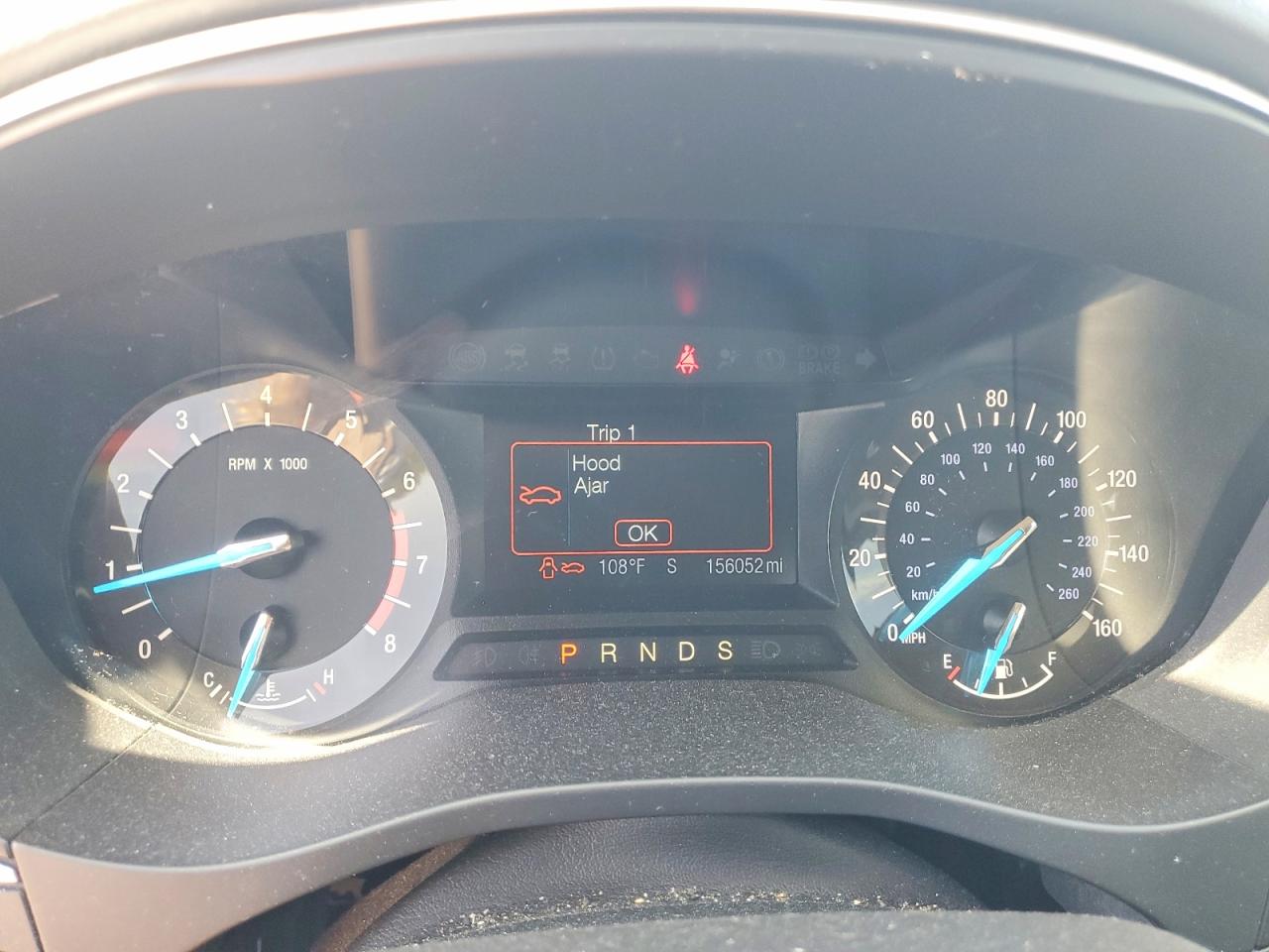 2014 Ford Fusion Se Gray vin: 3FA6P0H71ER330184