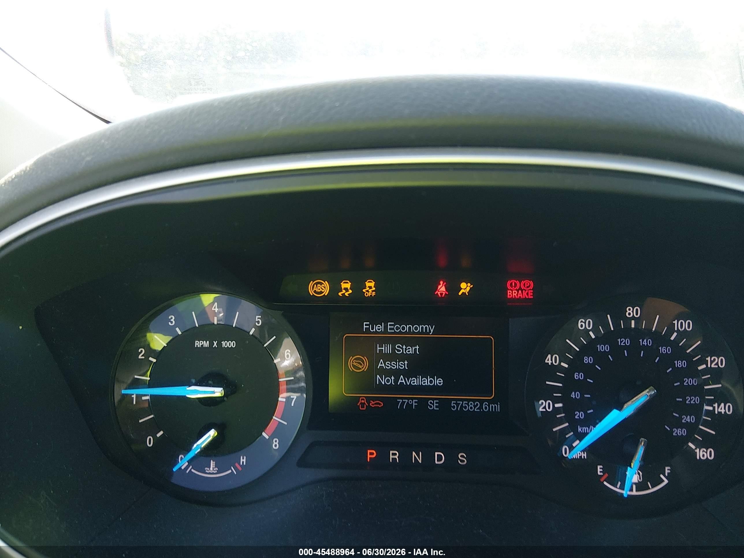 2014 Ford Fusion Se Серый vin: 3FA6P0H71ER385881