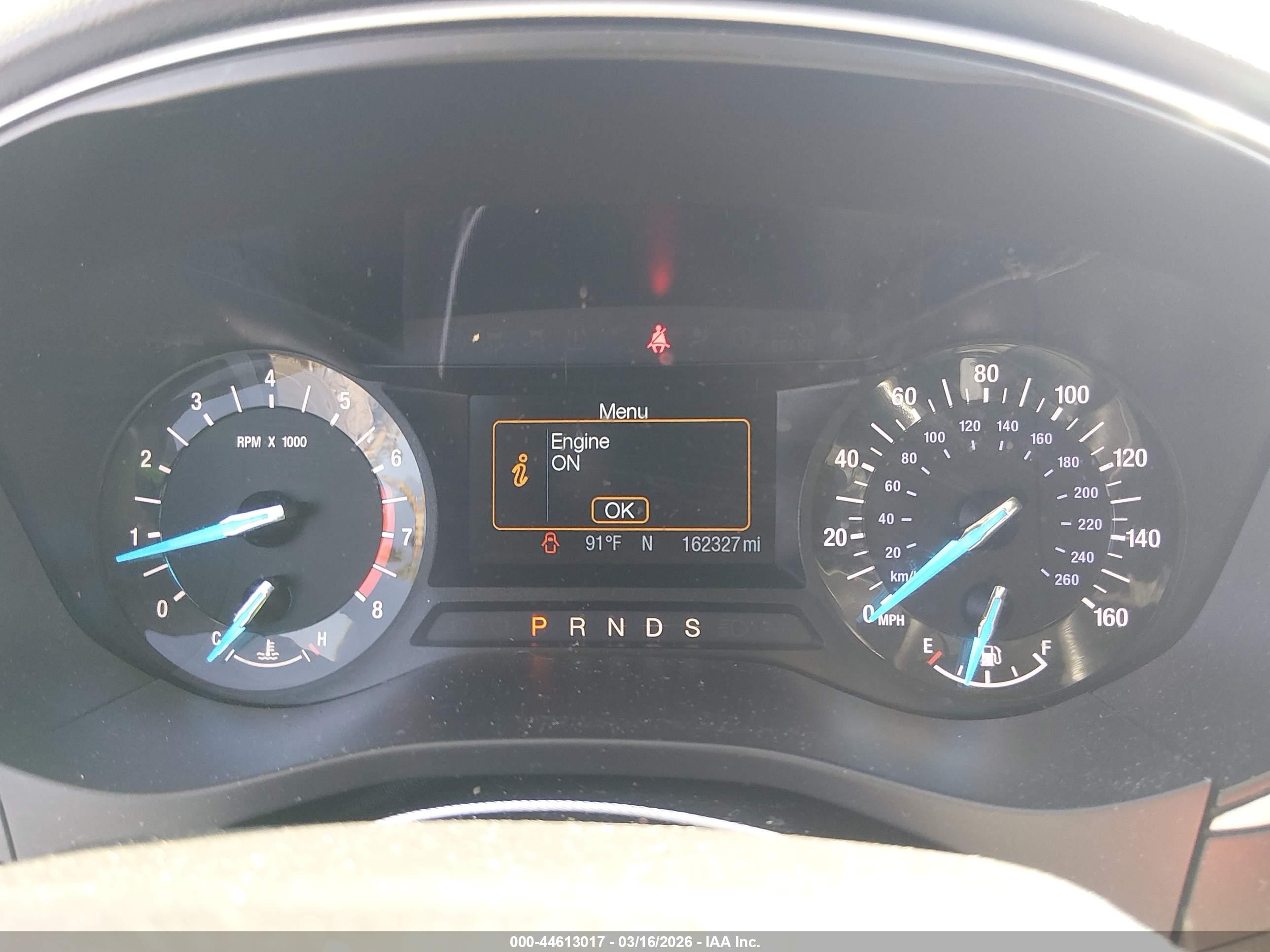 2014 Ford Fusion Se White vin: 3FA6P0H71ER394368