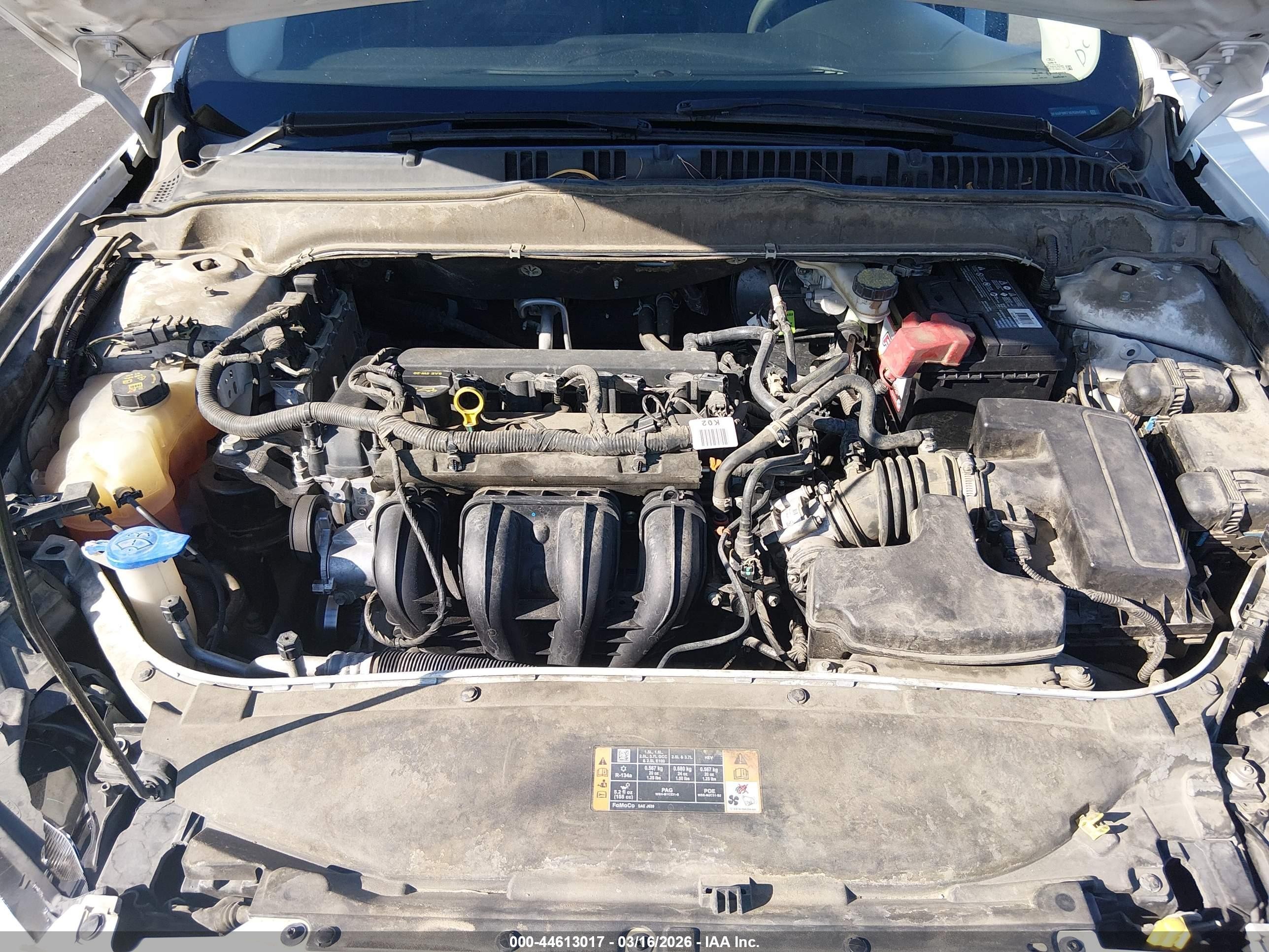 2014 Ford Fusion Se White vin: 3FA6P0H71ER394368