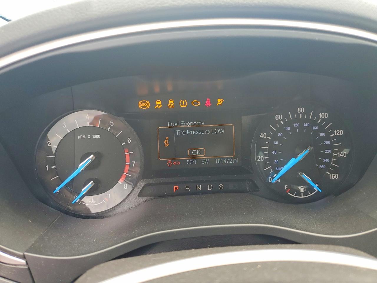 2015 Ford Fusion Se Tan vin: 3FA6P0H71FR122467