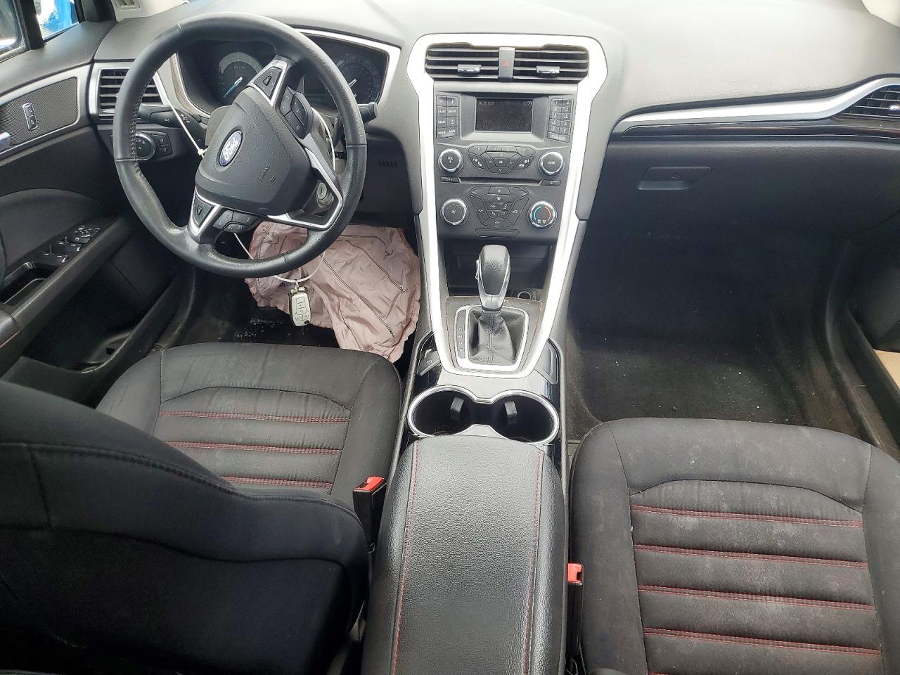 2015 Ford Fusion Se Tan vin: 3FA6P0H71FR122467