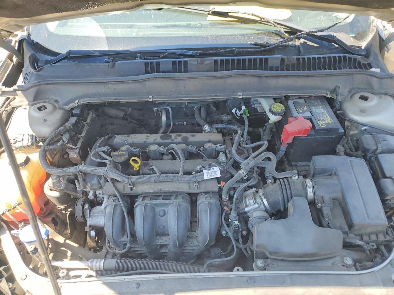 2015 Ford Fusion Se Tan vin: 3FA6P0H71FR122467