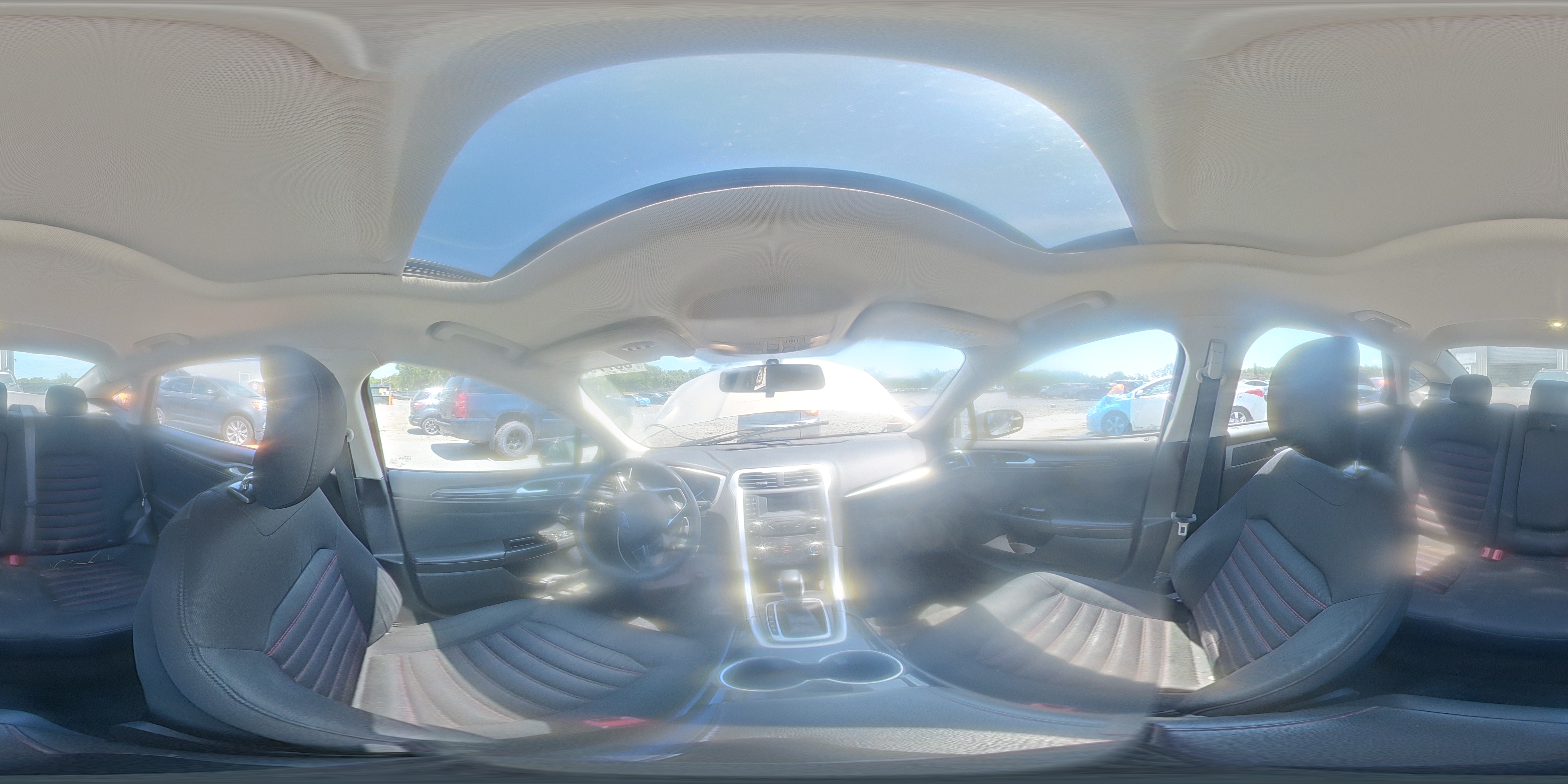 2015 Ford Fusion Se Tan vin: 3FA6P0H71FR122467