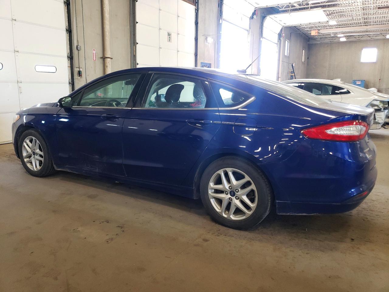 2015 Ford Fusion Se Blue vin: 3FA6P0H71FR127944