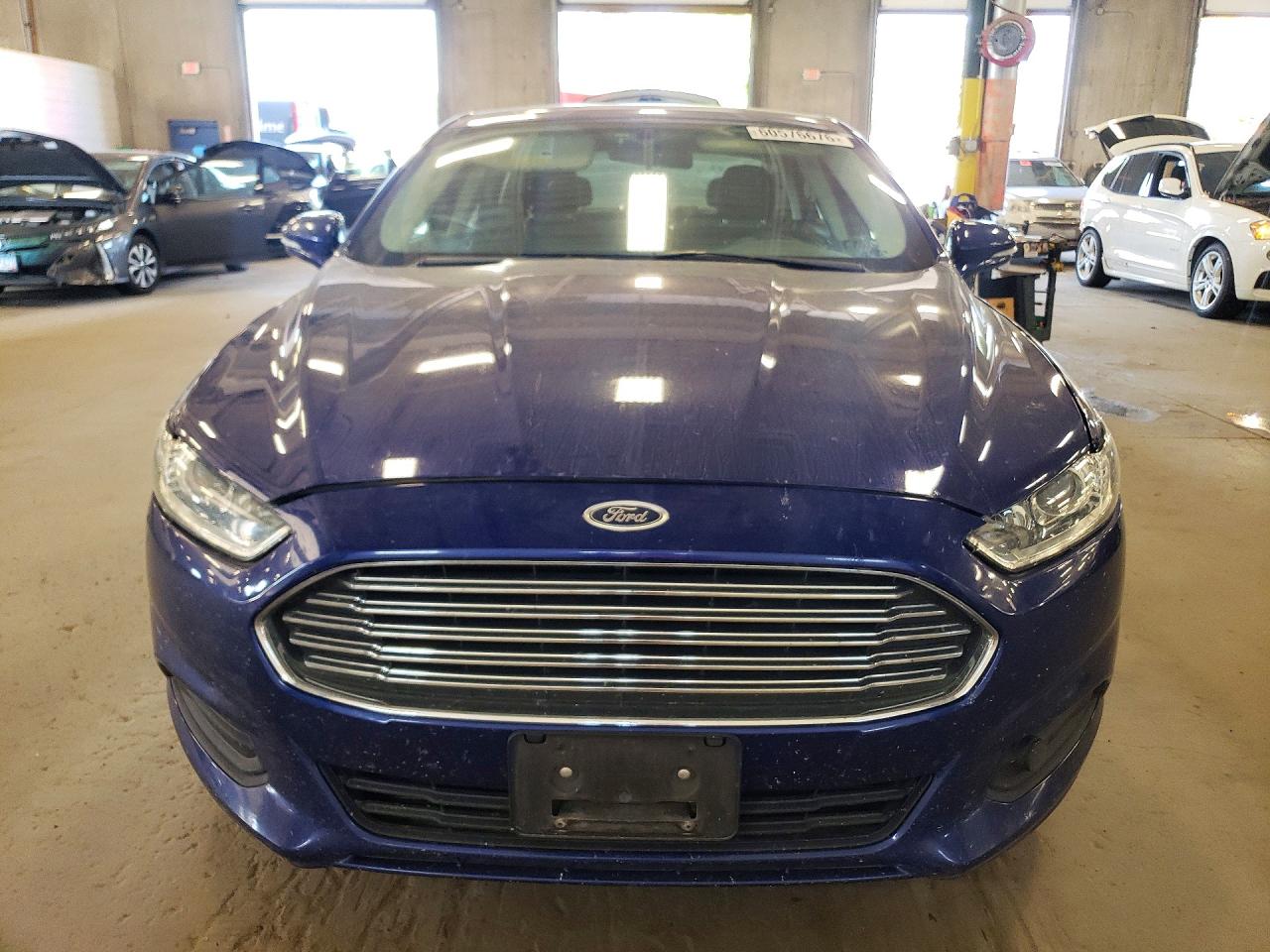 2015 Ford Fusion Se Blue vin: 3FA6P0H71FR127944
