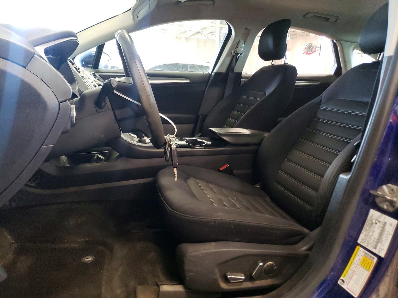 2015 Ford Fusion Se Blue vin: 3FA6P0H71FR127944