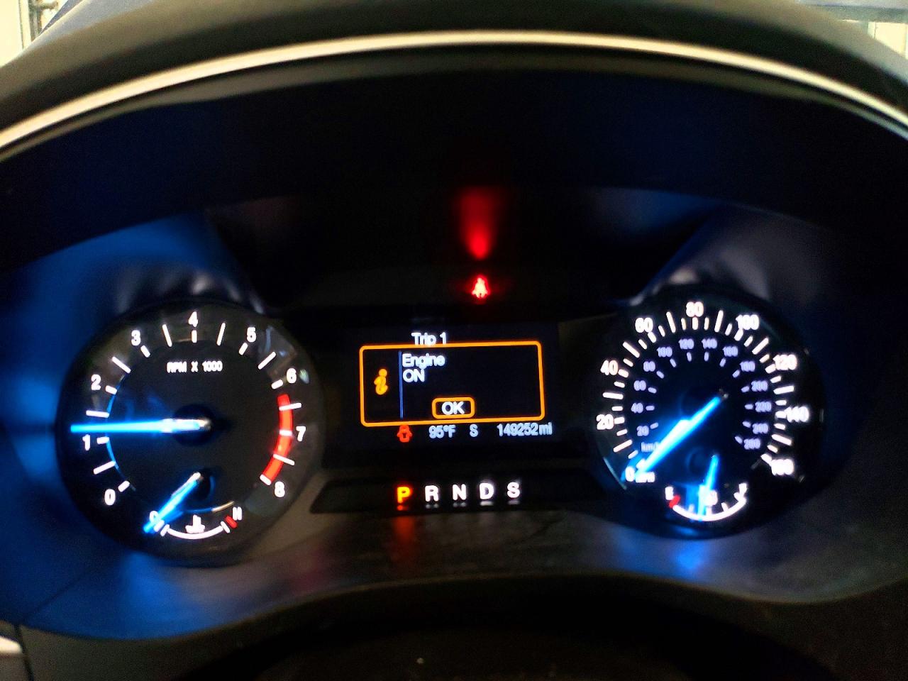 2015 Ford Fusion Se Blue vin: 3FA6P0H71FR127944