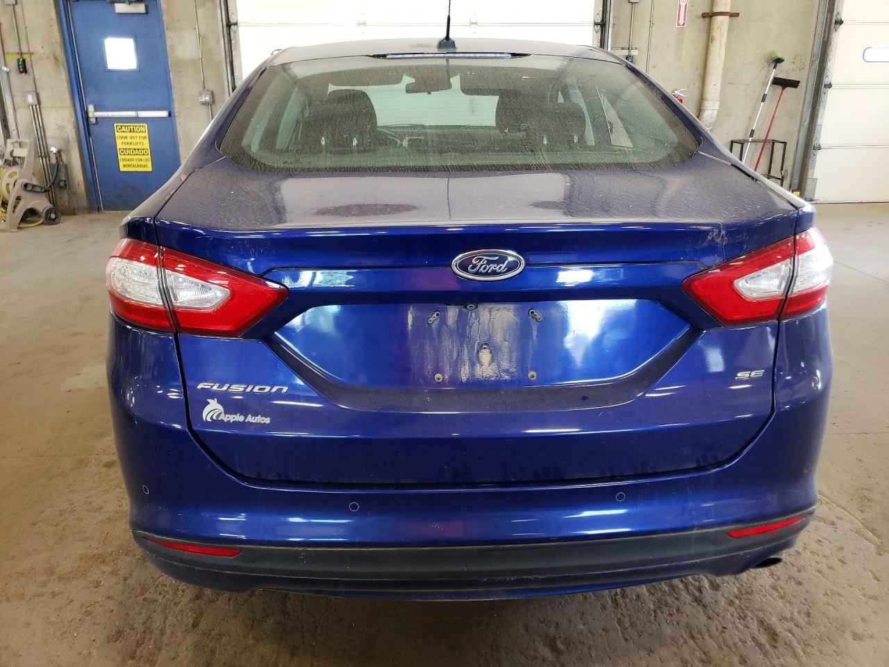 2015 Ford Fusion Se Blue vin: 3FA6P0H71FR127944