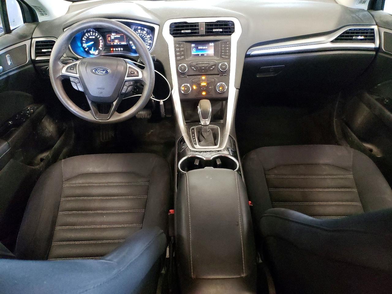 2015 Ford Fusion Se Blue vin: 3FA6P0H71FR127944
