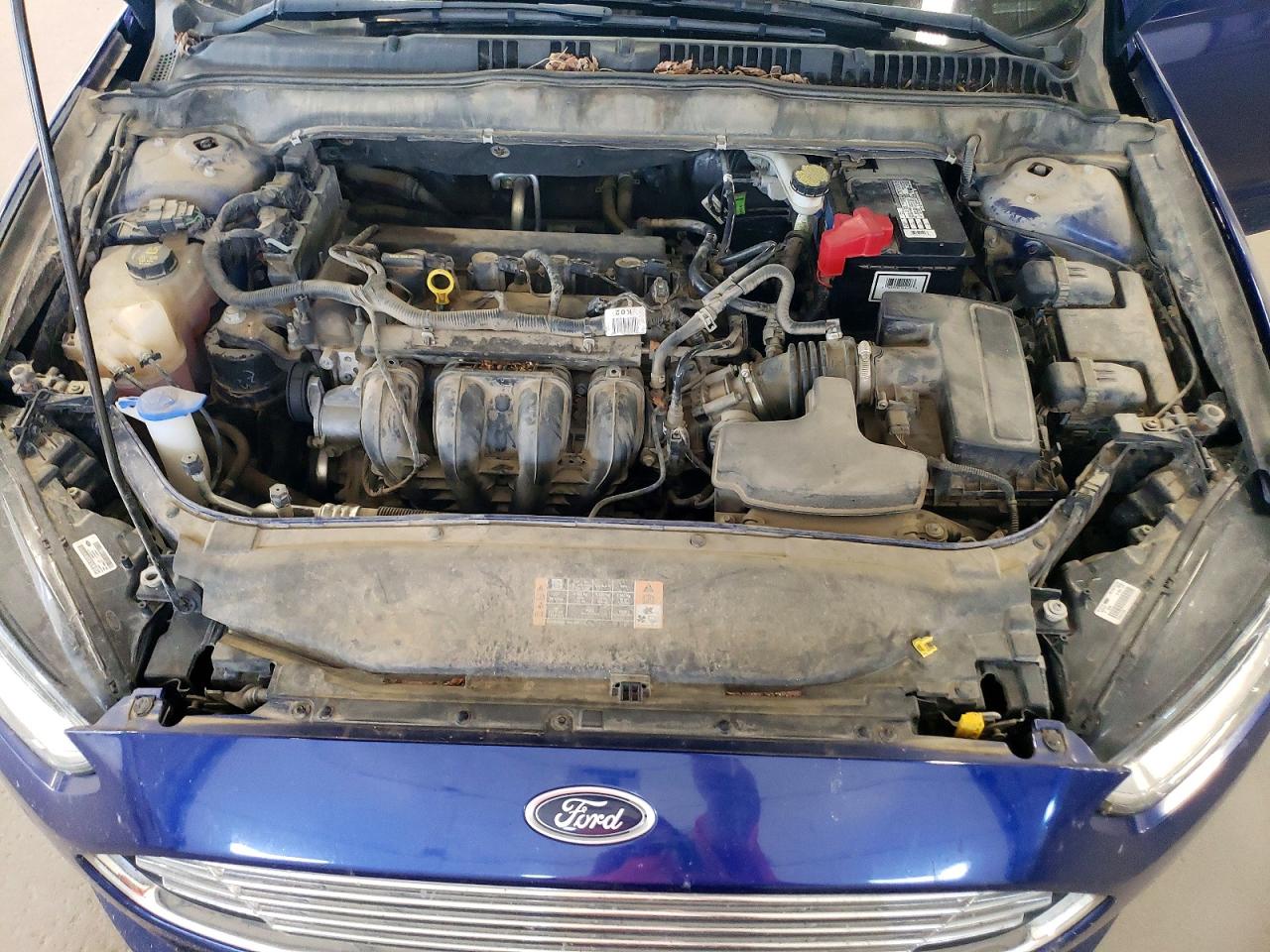 2015 Ford Fusion Se Blue vin: 3FA6P0H71FR127944