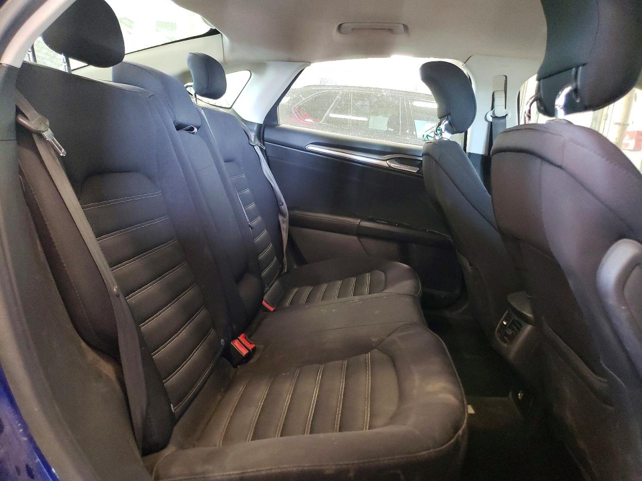 2015 Ford Fusion Se Blue vin: 3FA6P0H71FR127944