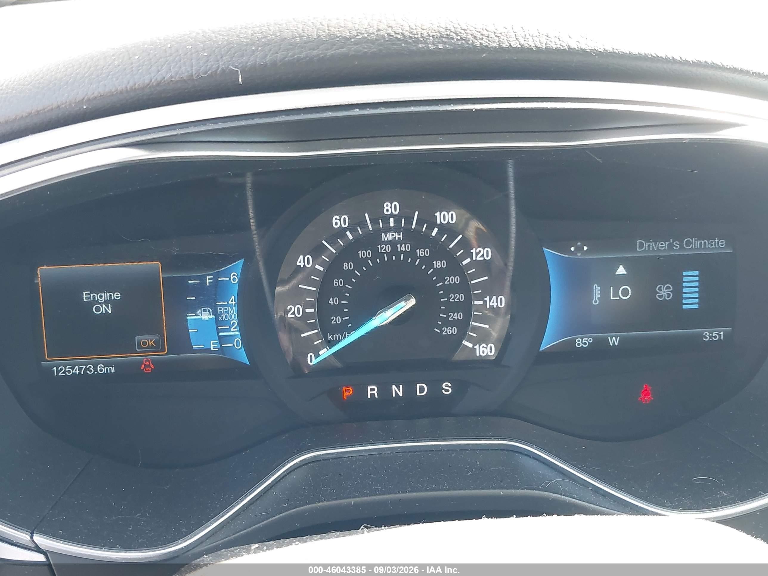 2015 Ford Fusion Se White vin: 3FA6P0H71FR128589