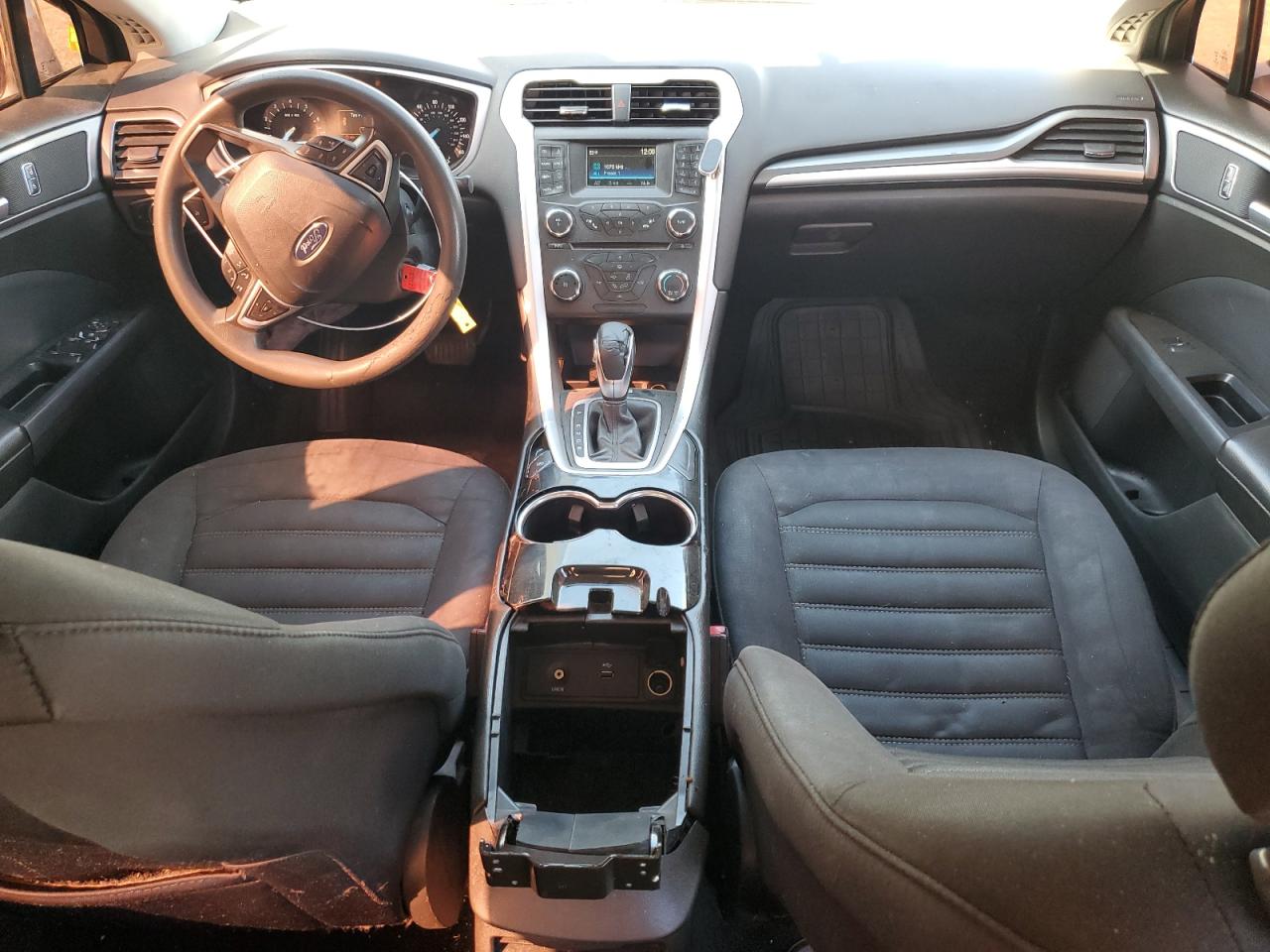2015 Ford Fusion Se Silver vin: 3FA6P0H71FR139138