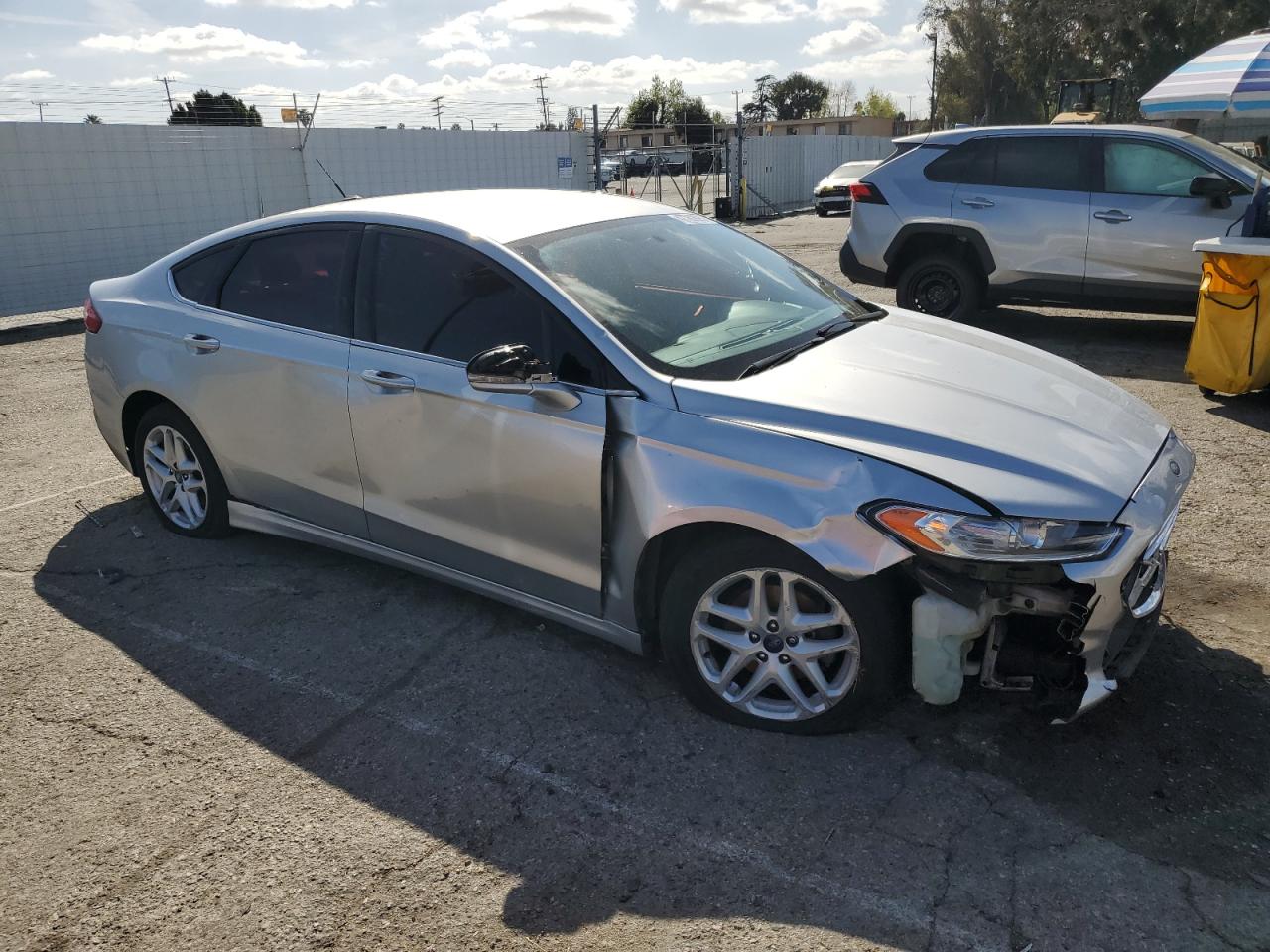 2015 Ford Fusion Se Silver vin: 3FA6P0H71FR139138