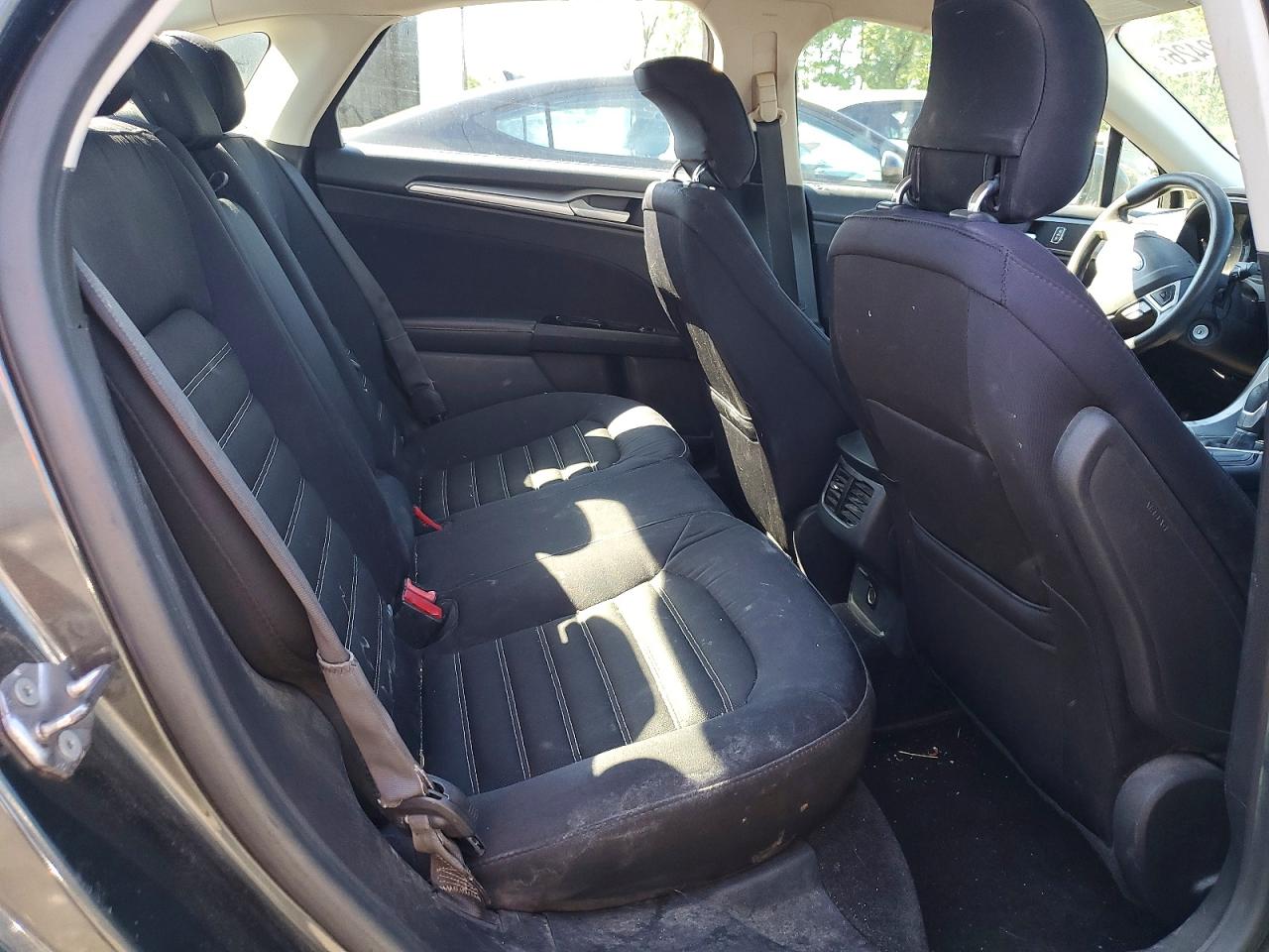 2015 Ford Fusion Se Gray vin: 3FA6P0H71FR154173